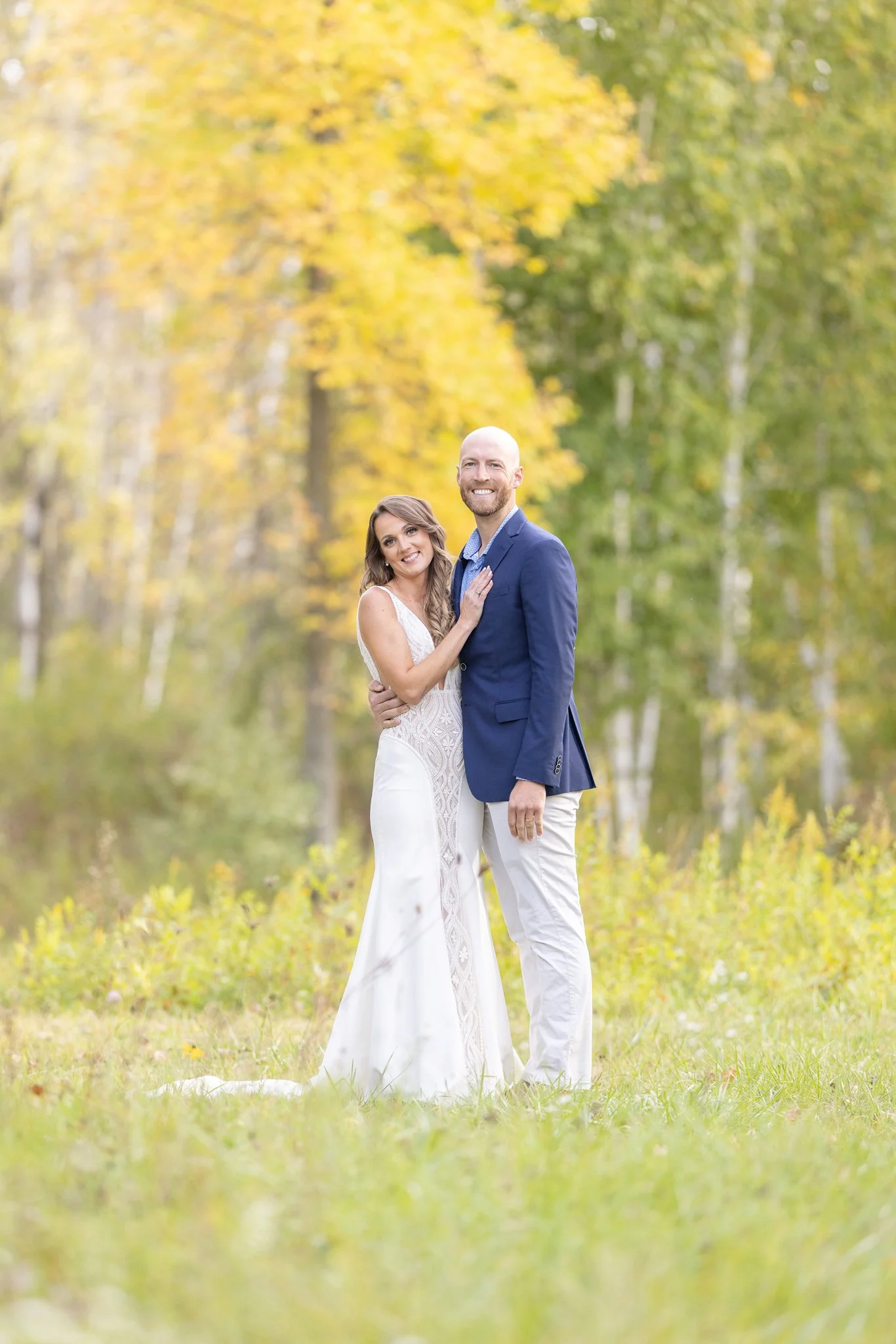 Wisconsin Equestrian Bridal Portraits