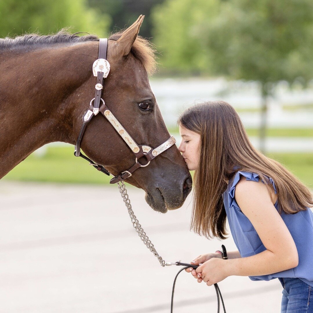 🐴💖 Just a girl and her horse, sharing laughs, chasing dreams, and creating memories that'll last a lifetime. 

There's something special about the bond they share &ndash; it's pure, unfiltered, and as genuine as it gets. From quiet moments in the b