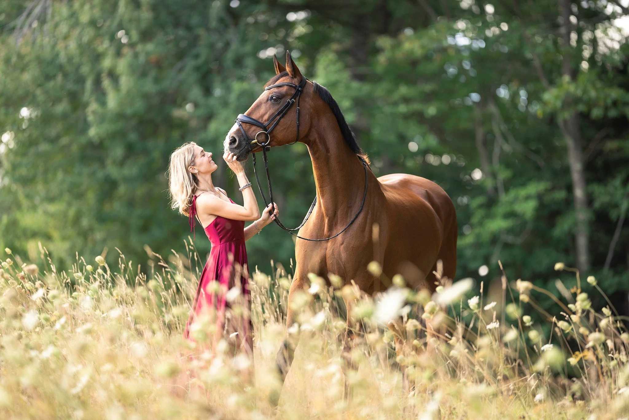 ✨ Gianna &amp; Karma ✨

I first met Gianna during one of my trips to Wellington, FL. She was instantly warm, bubbly, and so appreciative. You could just feel how much she loved her mare, Karma, and how proud she was of all they had accomplished toget