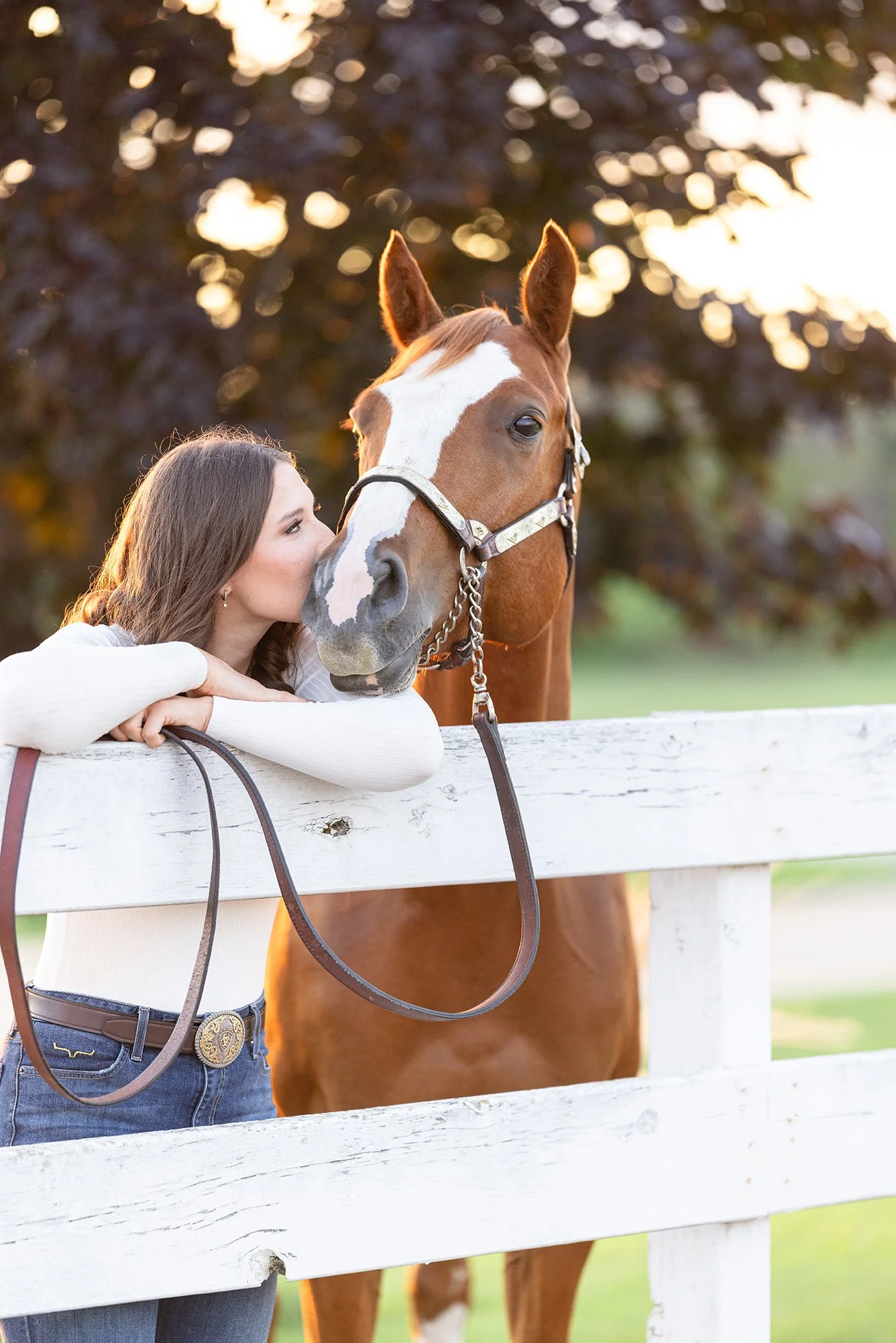 Horse &amp; Rider High School Senior Portrait Session | Natalie, Winston &amp; Charlie