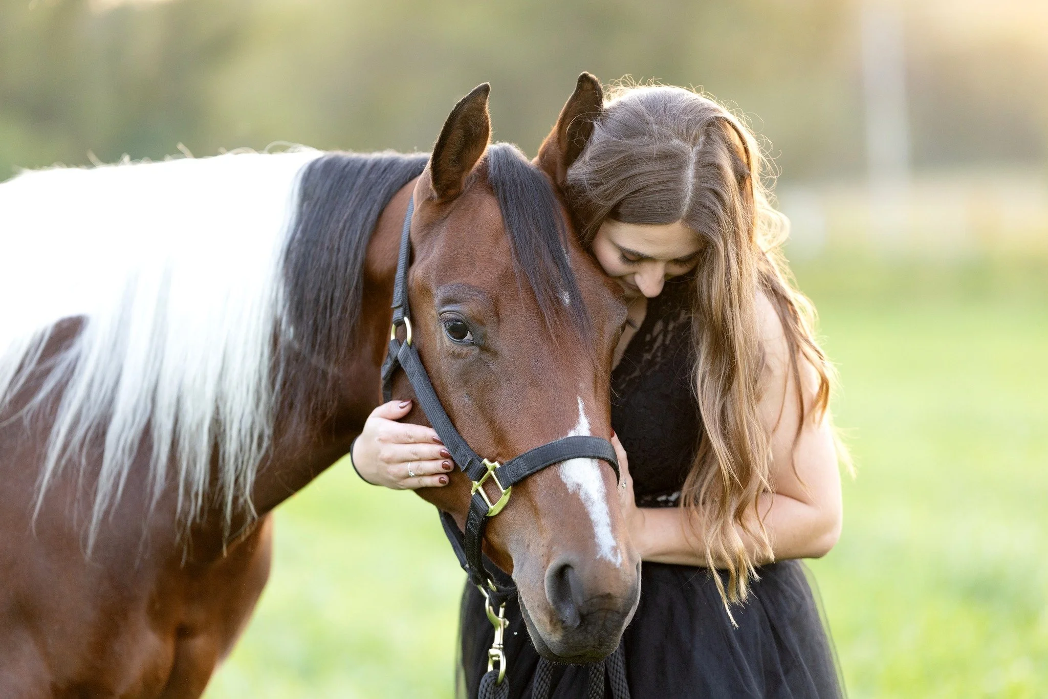 Some moments just stop you in your tracks.

This is Rylie with Levi, a gelding she raised out of her heart horse mare, Rosie. There&rsquo;s something different about the bond you build with a horse who carries a piece of the one you loved before. It&