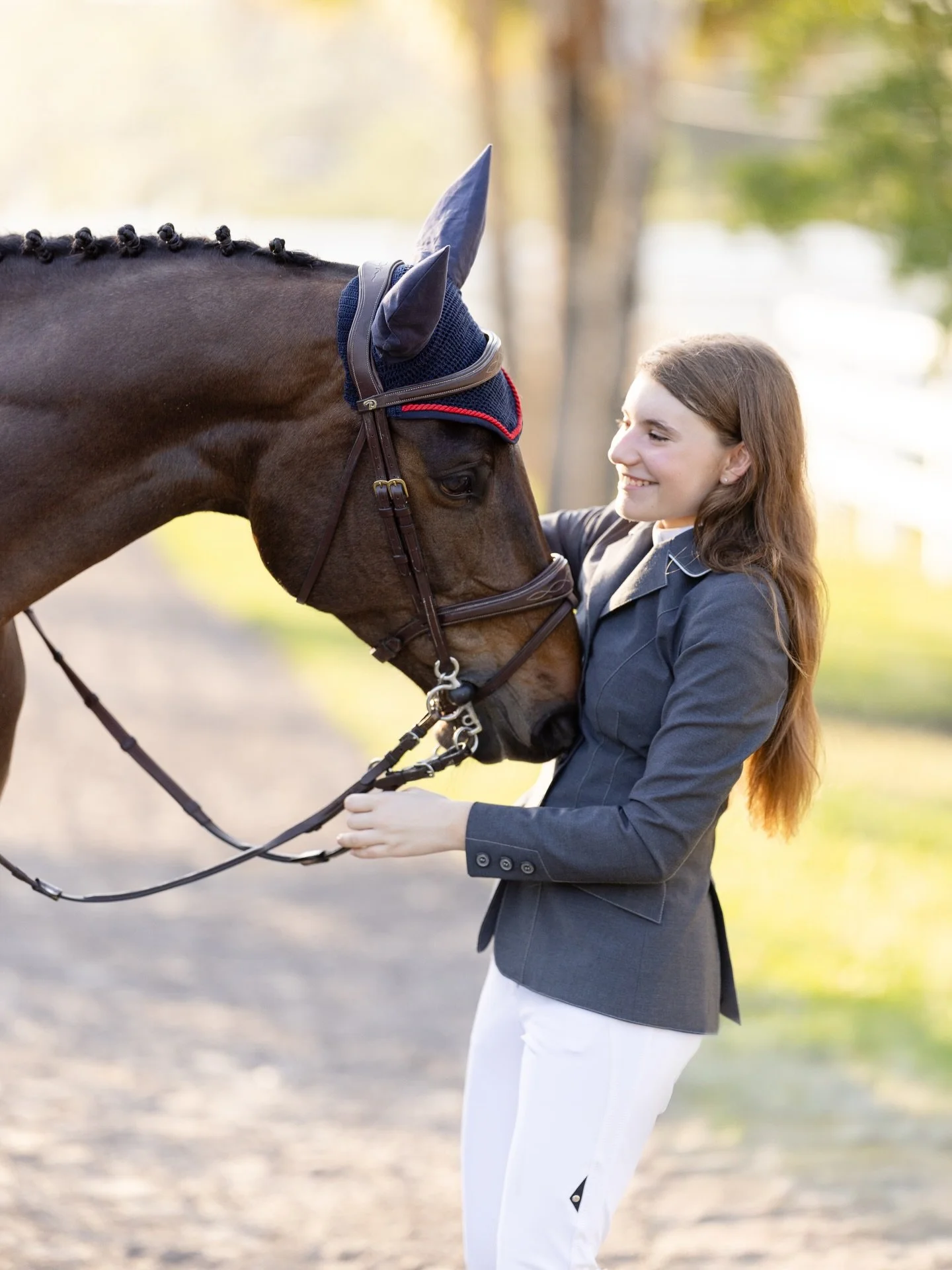 Joy, without performance.