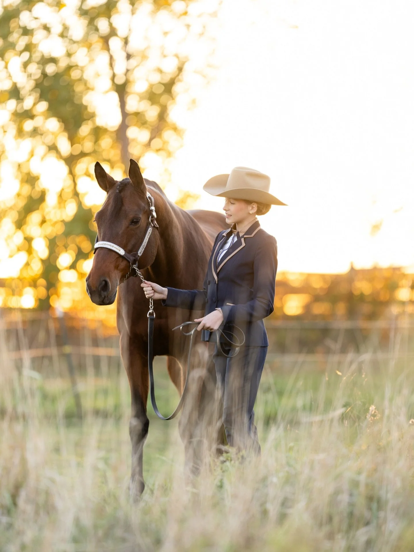 Bridget and Faith, moving in sync as the sun fades, soft and steady in a world that&rsquo;s always rushing. The quiet moments always say the most. ✨

What&rsquo;s something your horse has taught you?