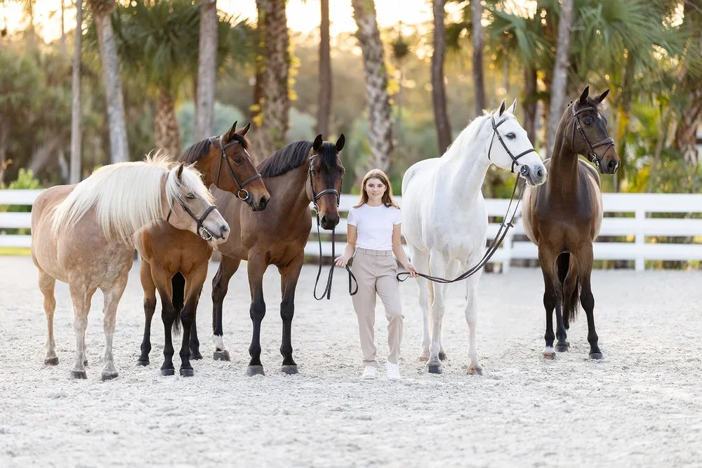 Senior and Equine Photography