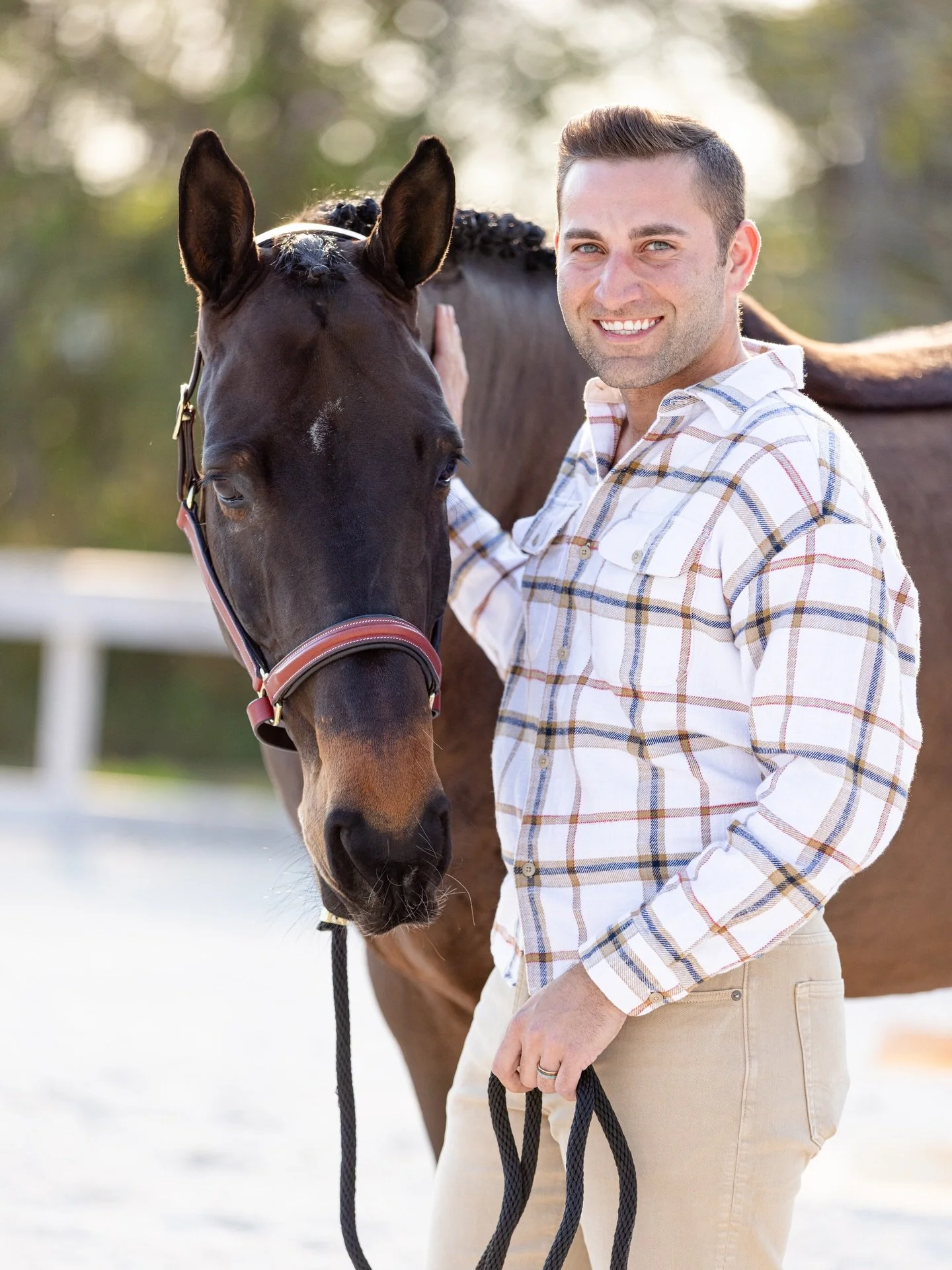 Built with intention, shaped by experience 🤍

Christine, alongside her head trainer Justin, has created a program rooted in developing and offering truly special dressage horses. The kind that aren&rsquo;t just talented, but thoughtfully produced ev