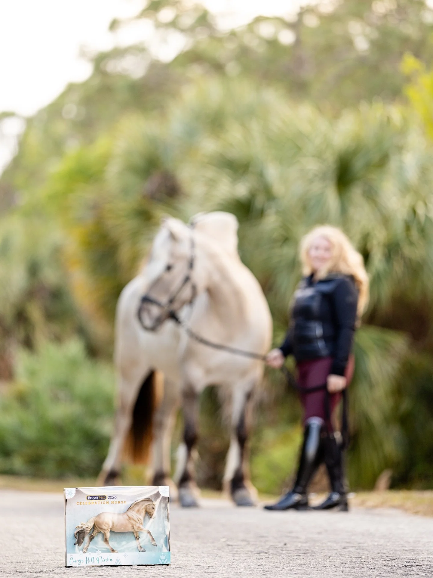 From real life&hellip; to a Breyer model 🤍

Alexandria and Flinka, a partnership that now lives both in the arena and on shelves across the country as Breyer&rsquo;s 2026 Celebration Horse of the Year.

There&rsquo;s something so special about seein