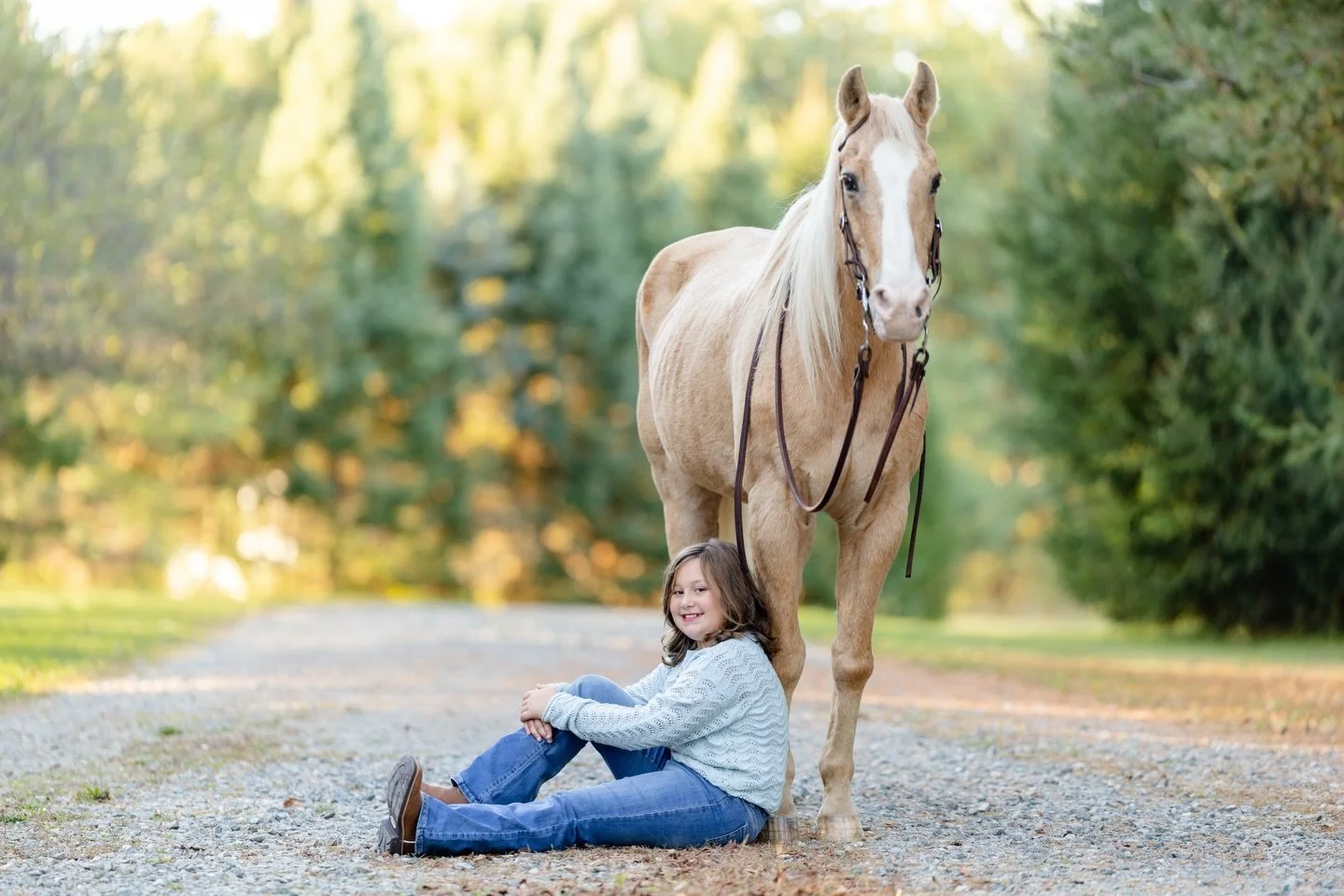 Every horse girl story starts somewhere&hellip; this is hers.

Where did your horse loving story begin?
