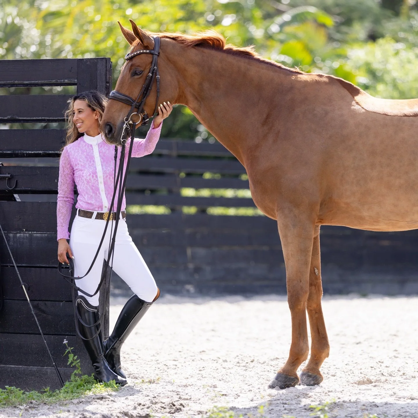 A really good mare makes it look easy.