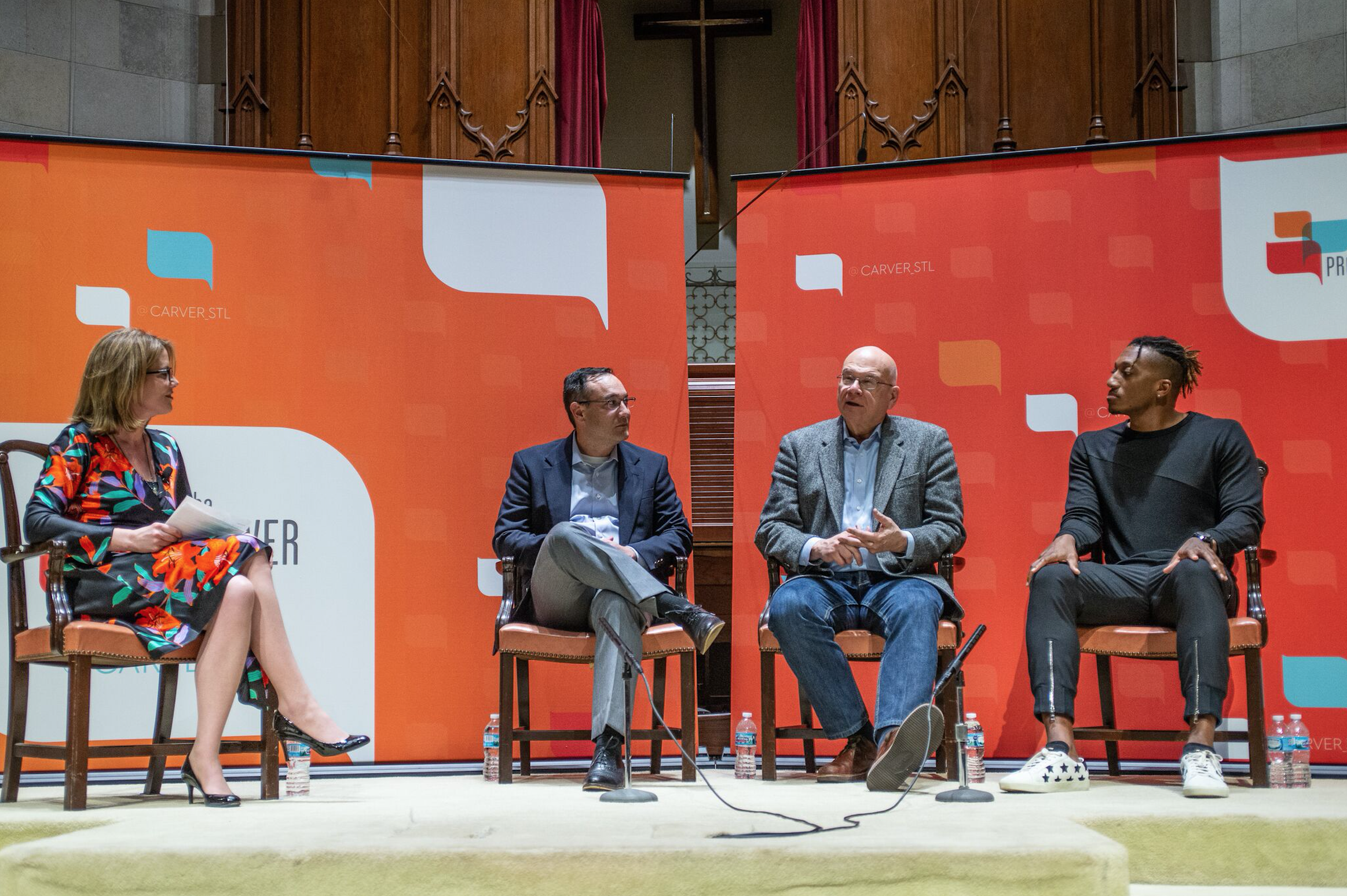 TCC 2018: Christian Witness in a Fractured Age with Tim Keller, Lecrae, and John Inazu