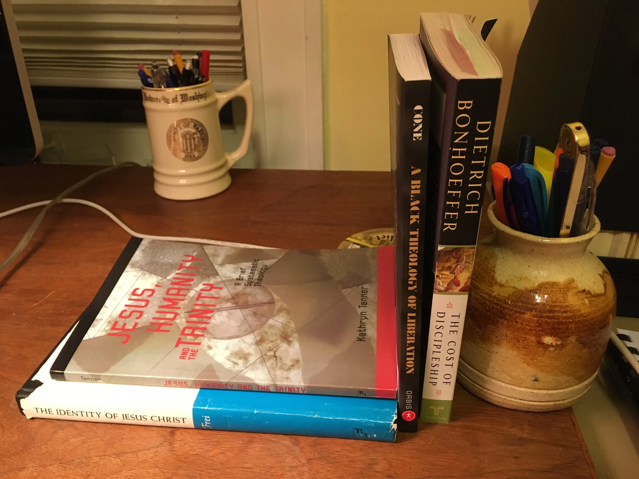 The Gift of Theology (Mark Valeri)