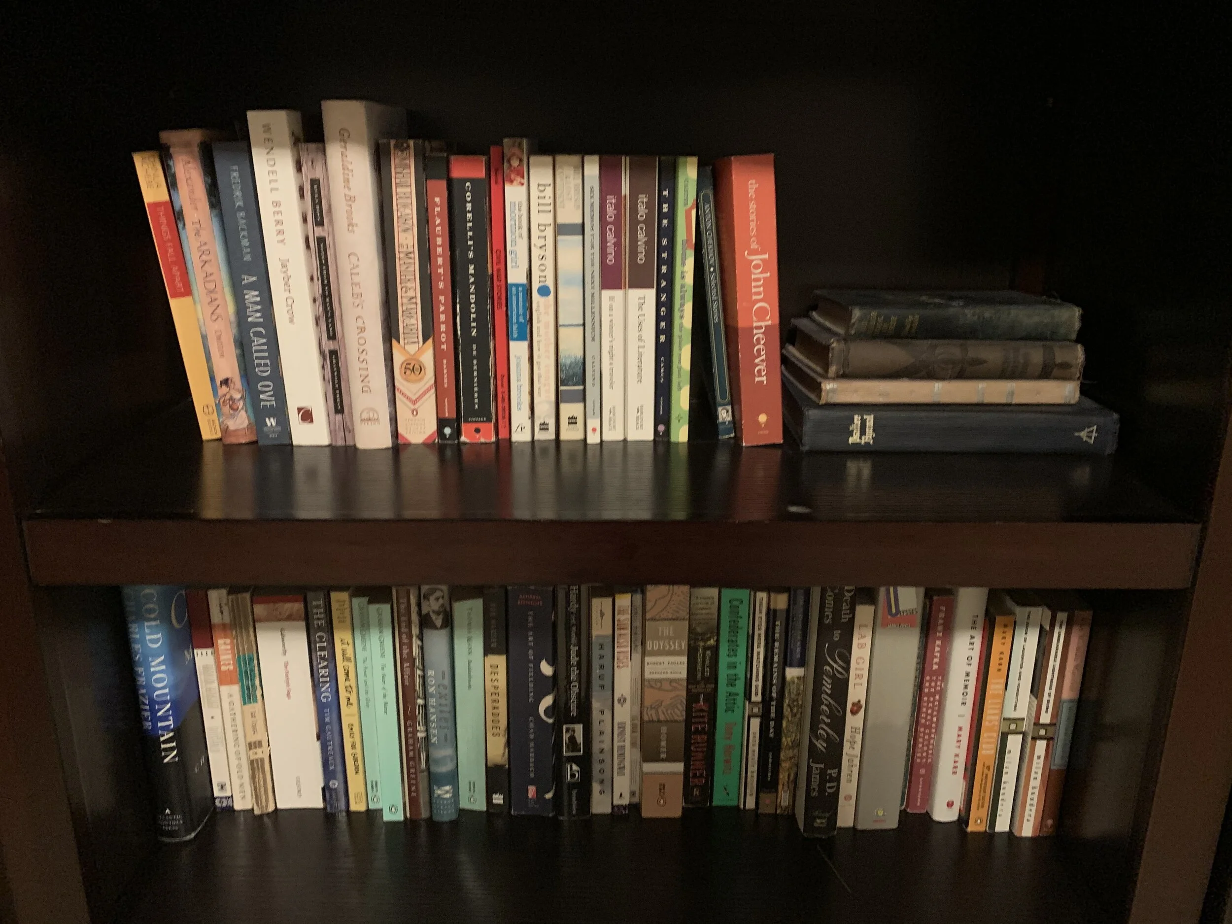 A Gathering of Stories  (Abram Van Engen)