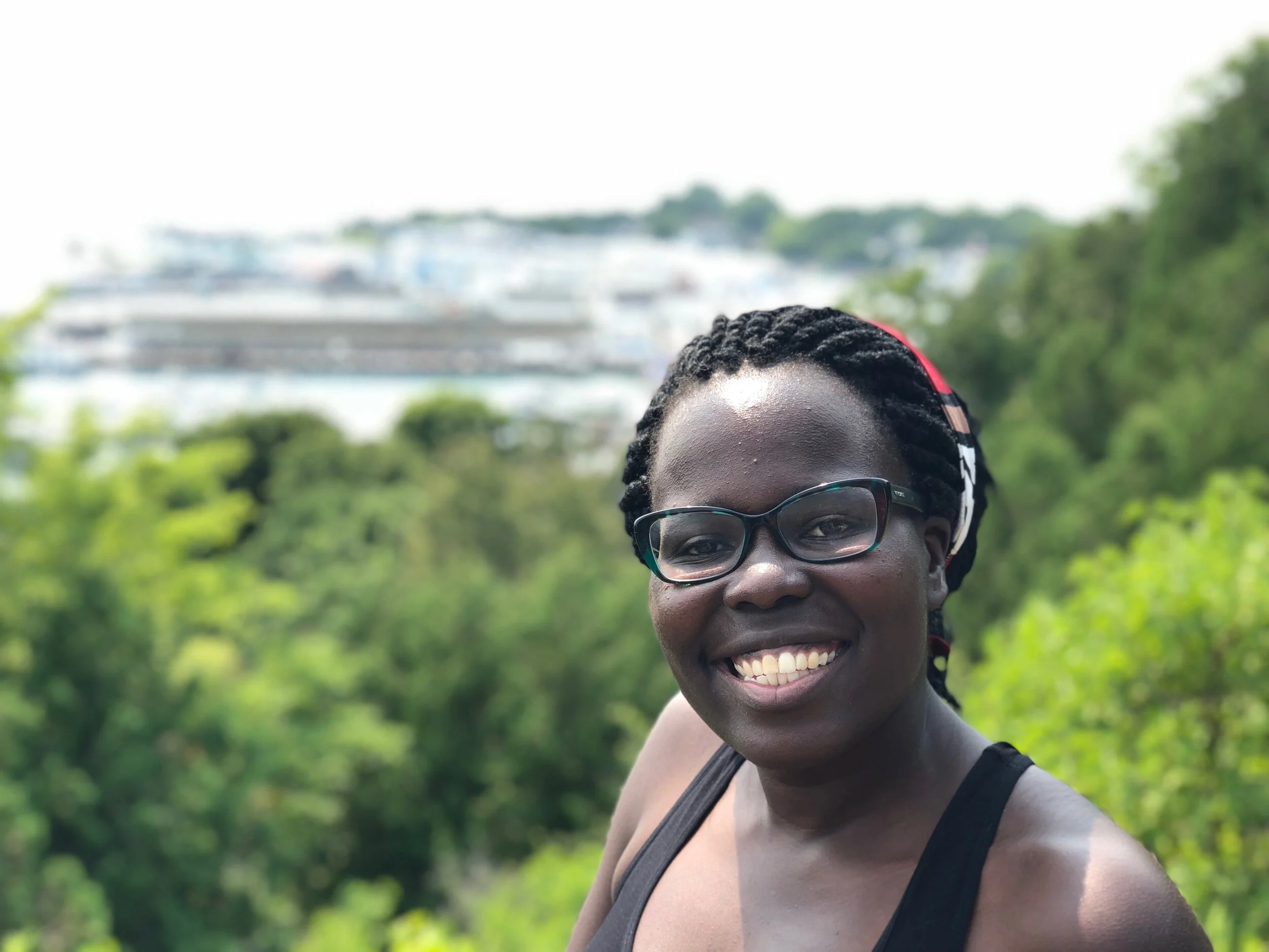 Crossing the Field (Penina Laker)