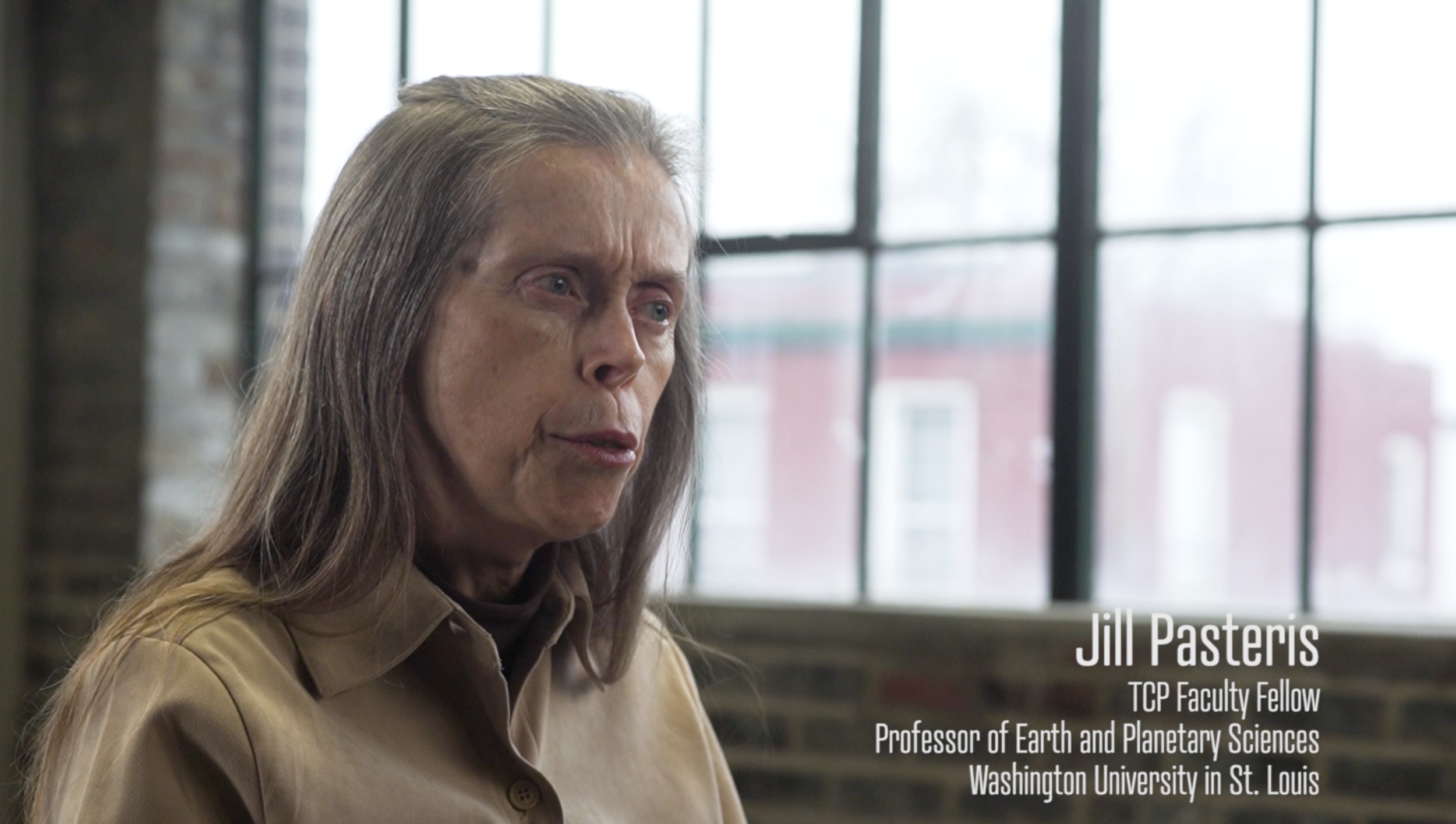 TCP Faculty Spotlight (Jill Pasteris)