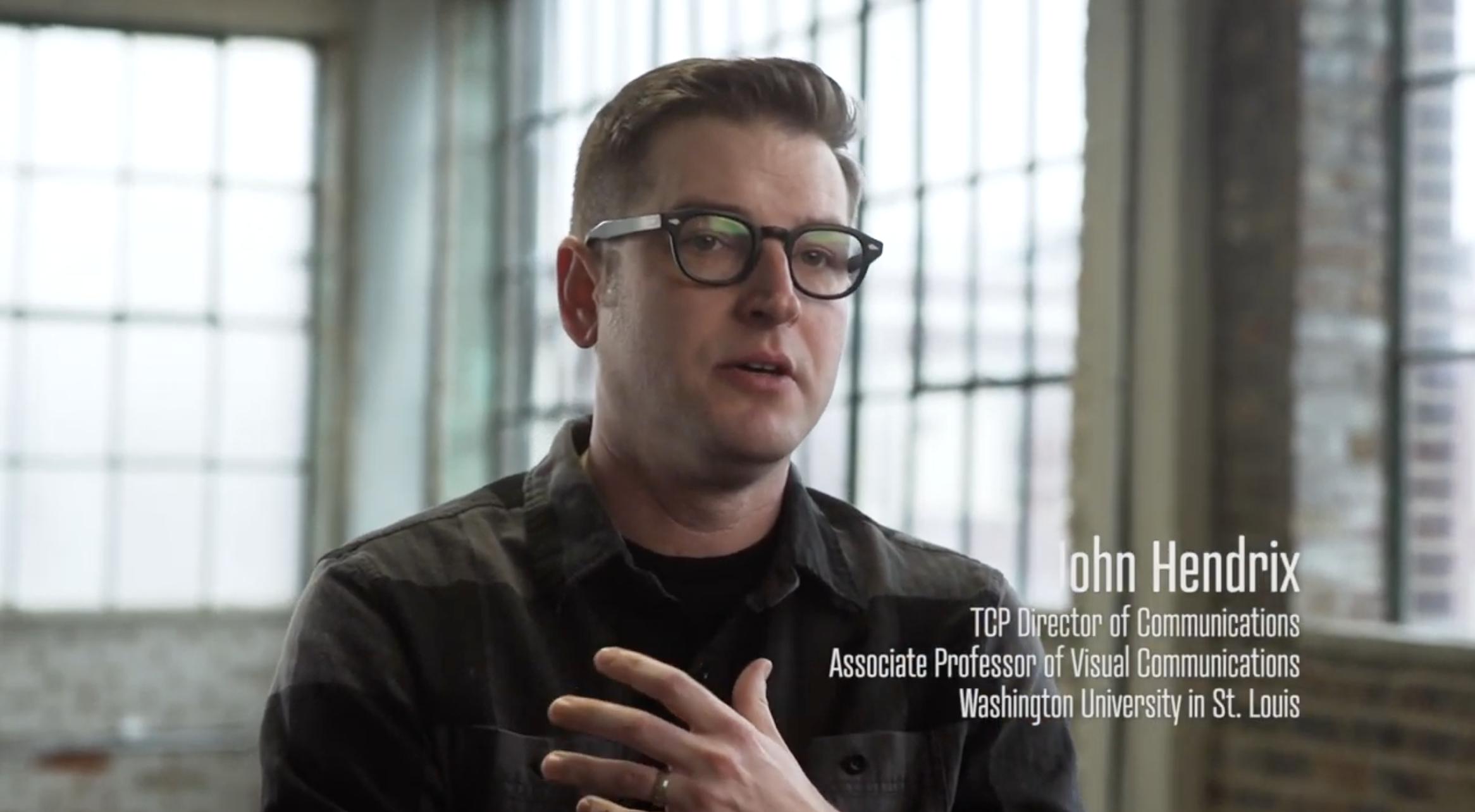 TCP Faculty Spotlight (John Hendrix)