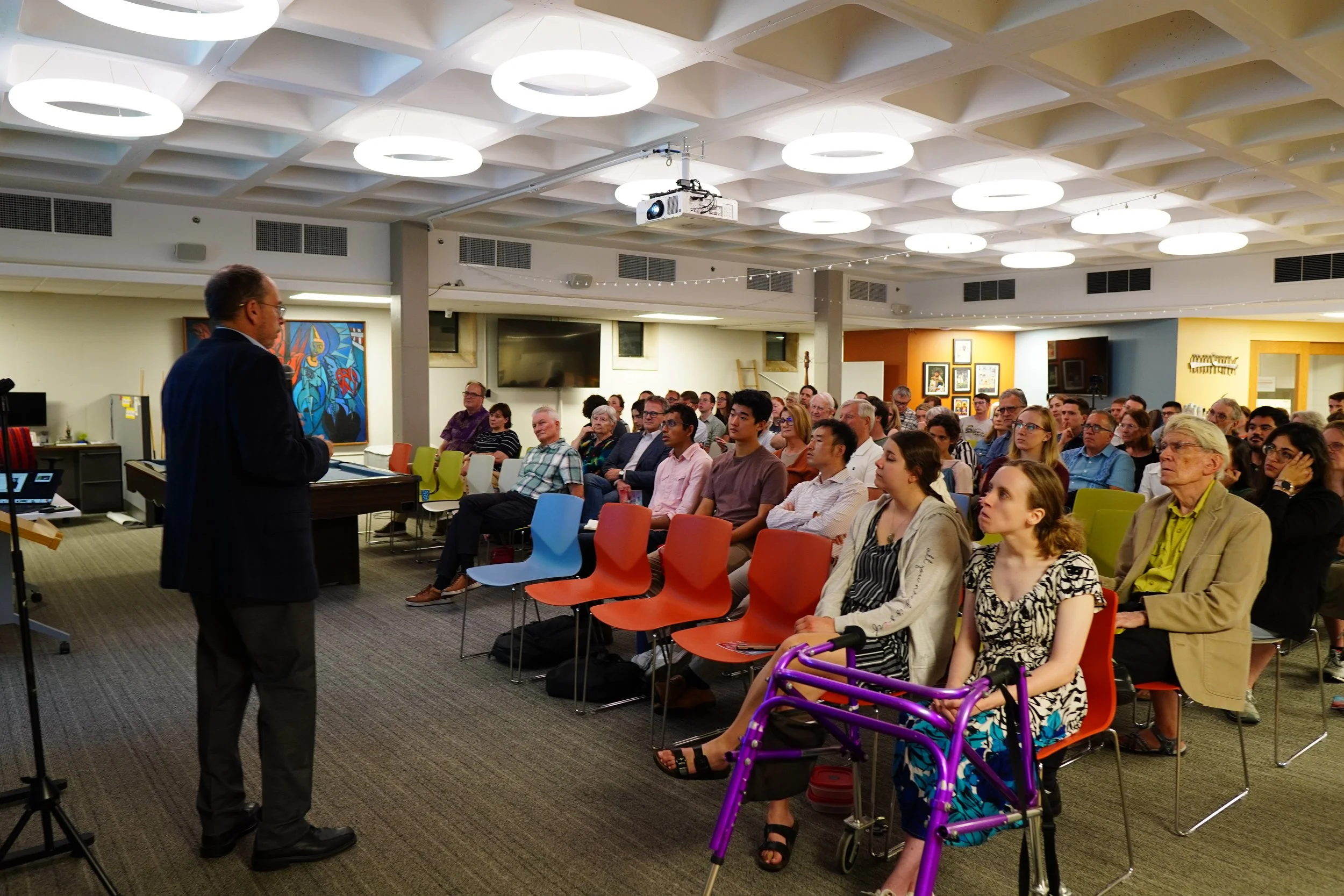 "Faith and the Expanding Universe of Msgr. Georges Lemaître" with Jonathan Lunine, PhD