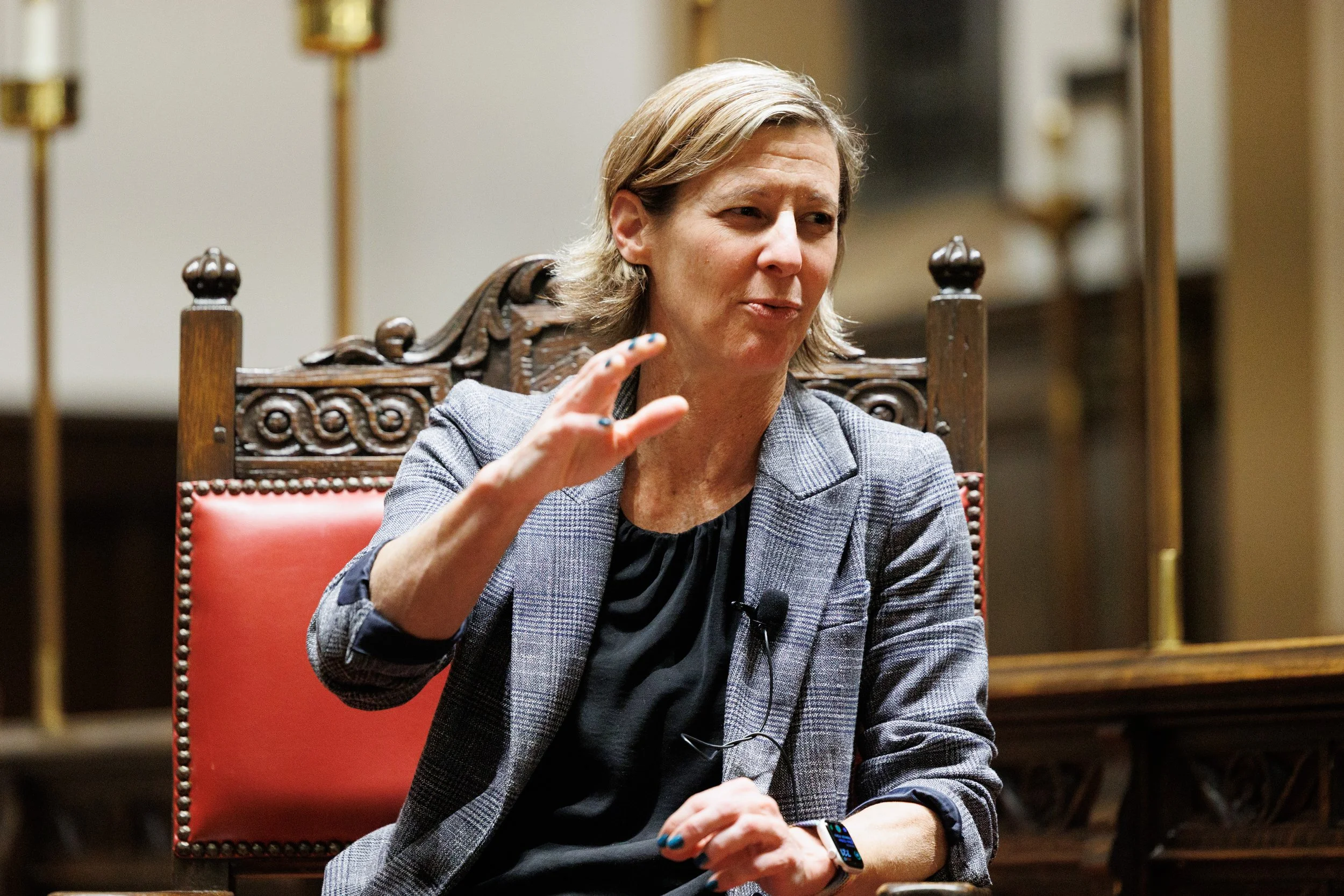 Faculty Forum: Evolution of Purpose