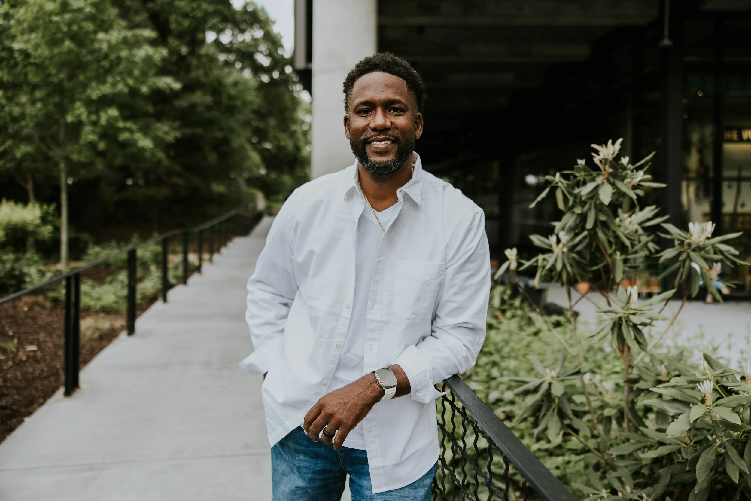 “From Dropout to Doctorate to Community Impact” an evening with Dr. Terence Lester