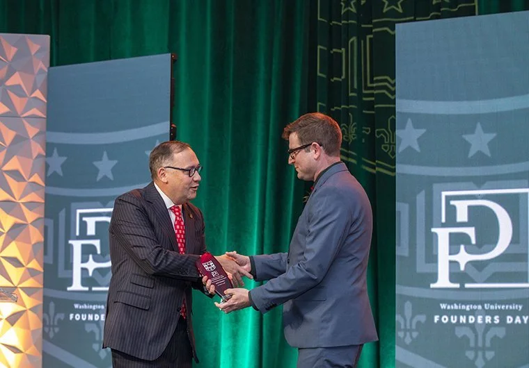John Hendrix Recognized at Founders Day Celebration