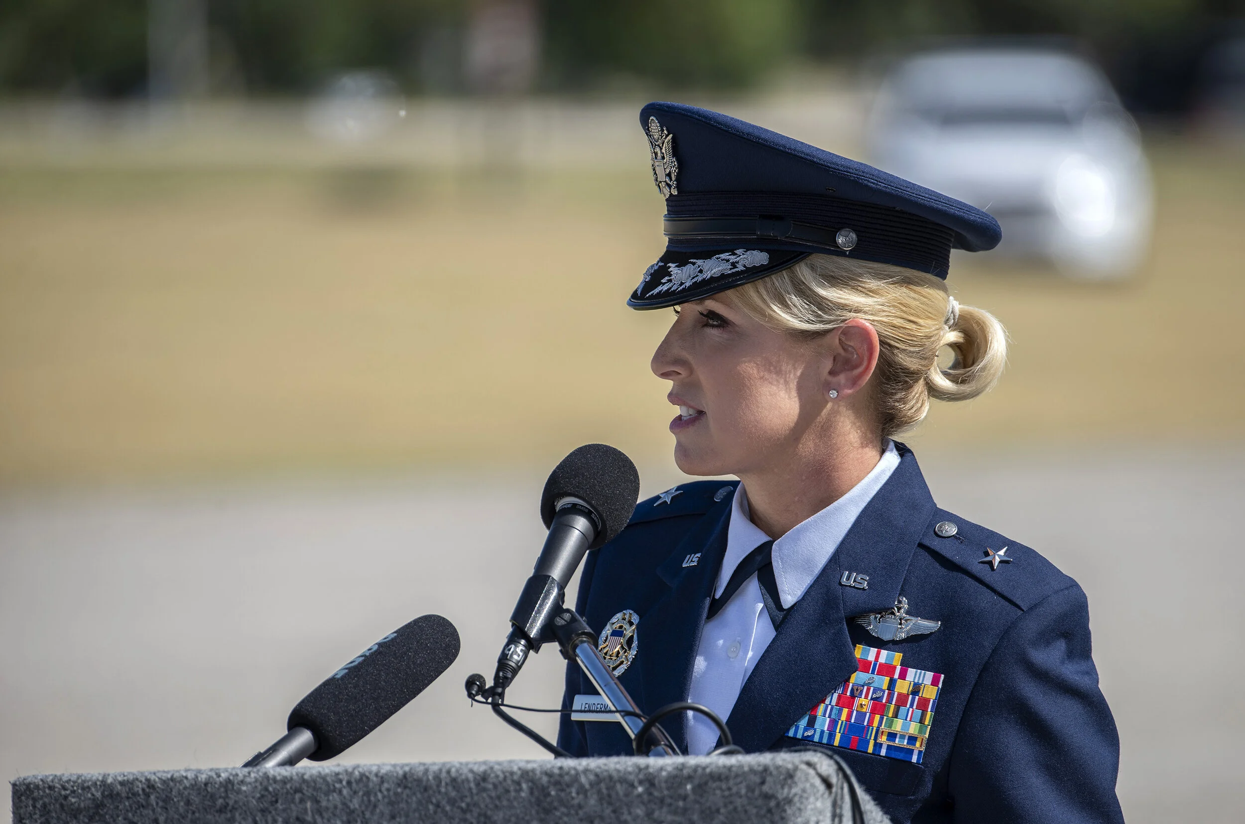 Air Force General Laura Lenderman: Being Part of Something Bigger Than Yourself