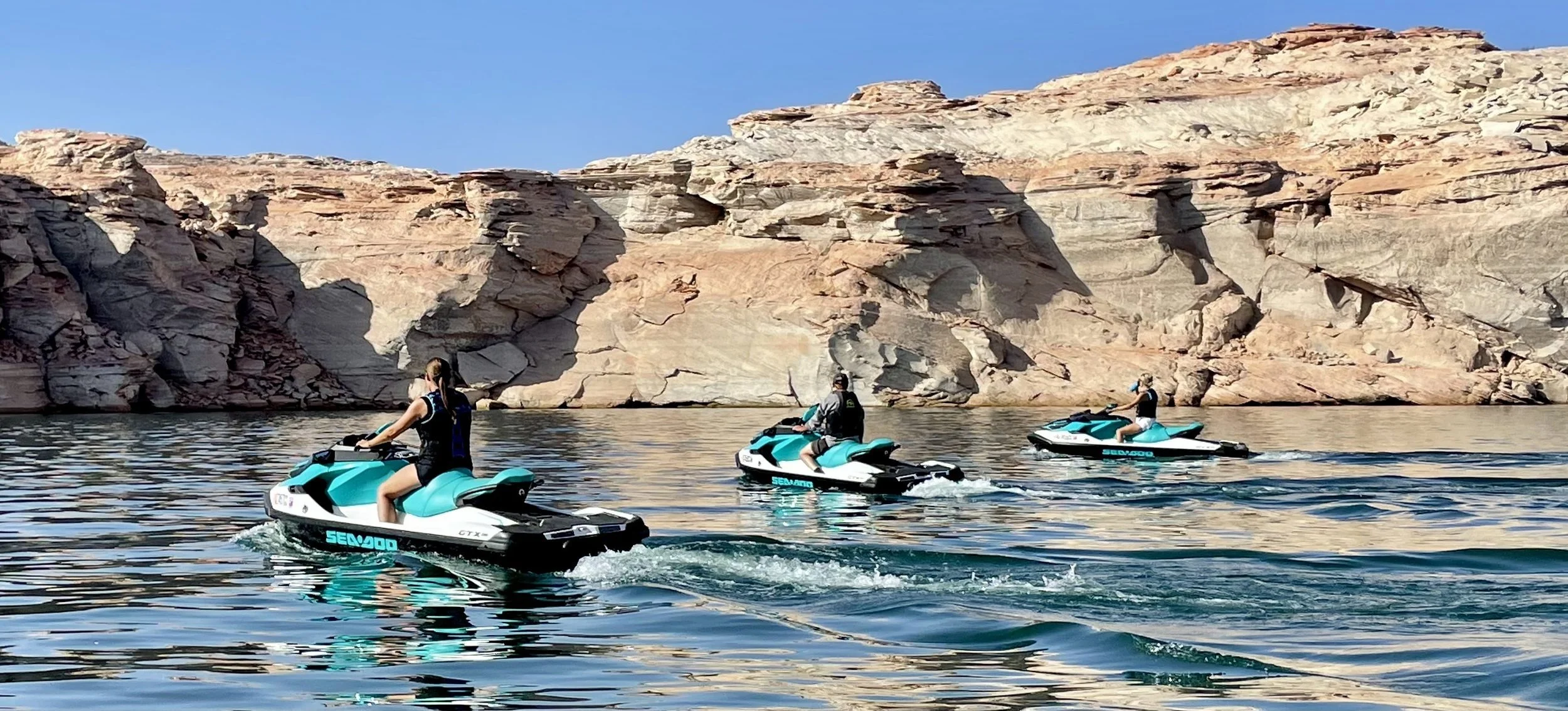 SURF LAKE POWELL Sea Doo Jet Ski and Power Boat Rentals Lake Powell