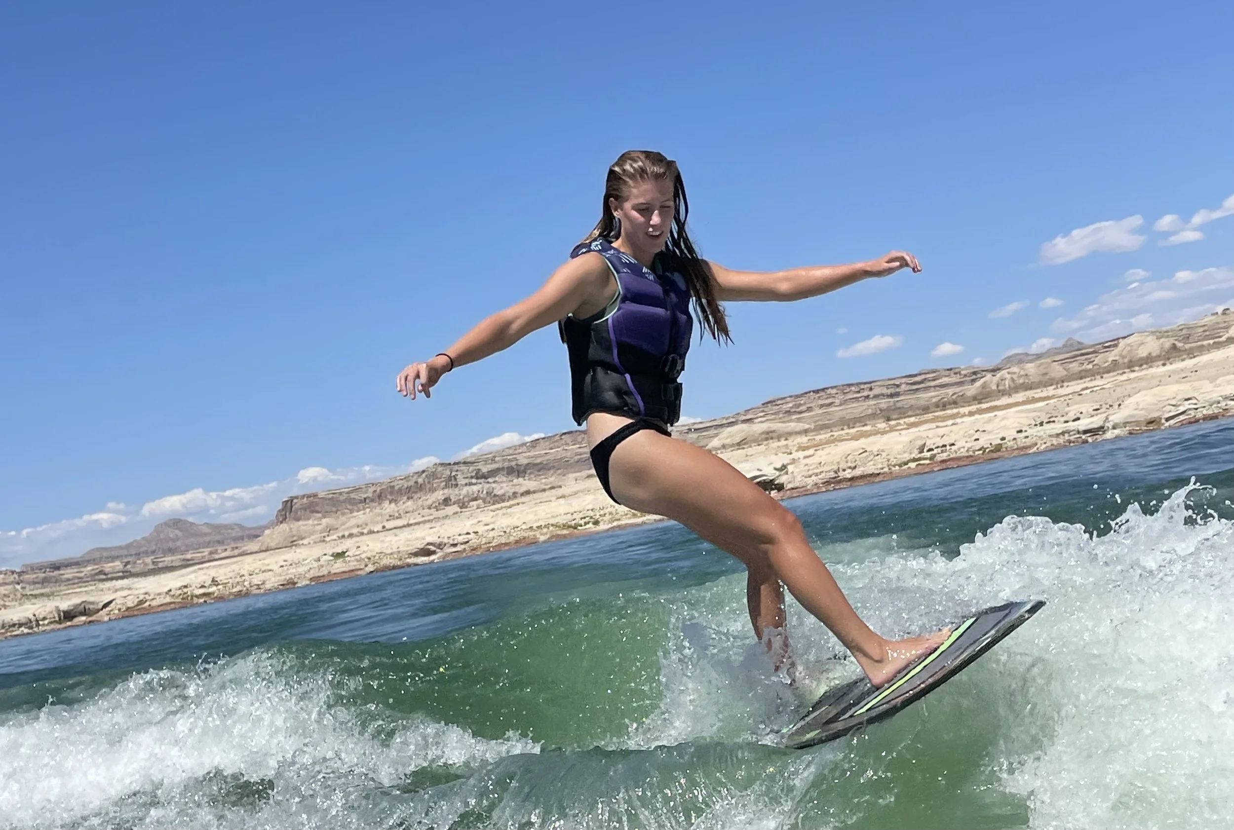 SURF LAKE POWELL WakeSurf and Power Boat Rentals — Lake Powell's Best