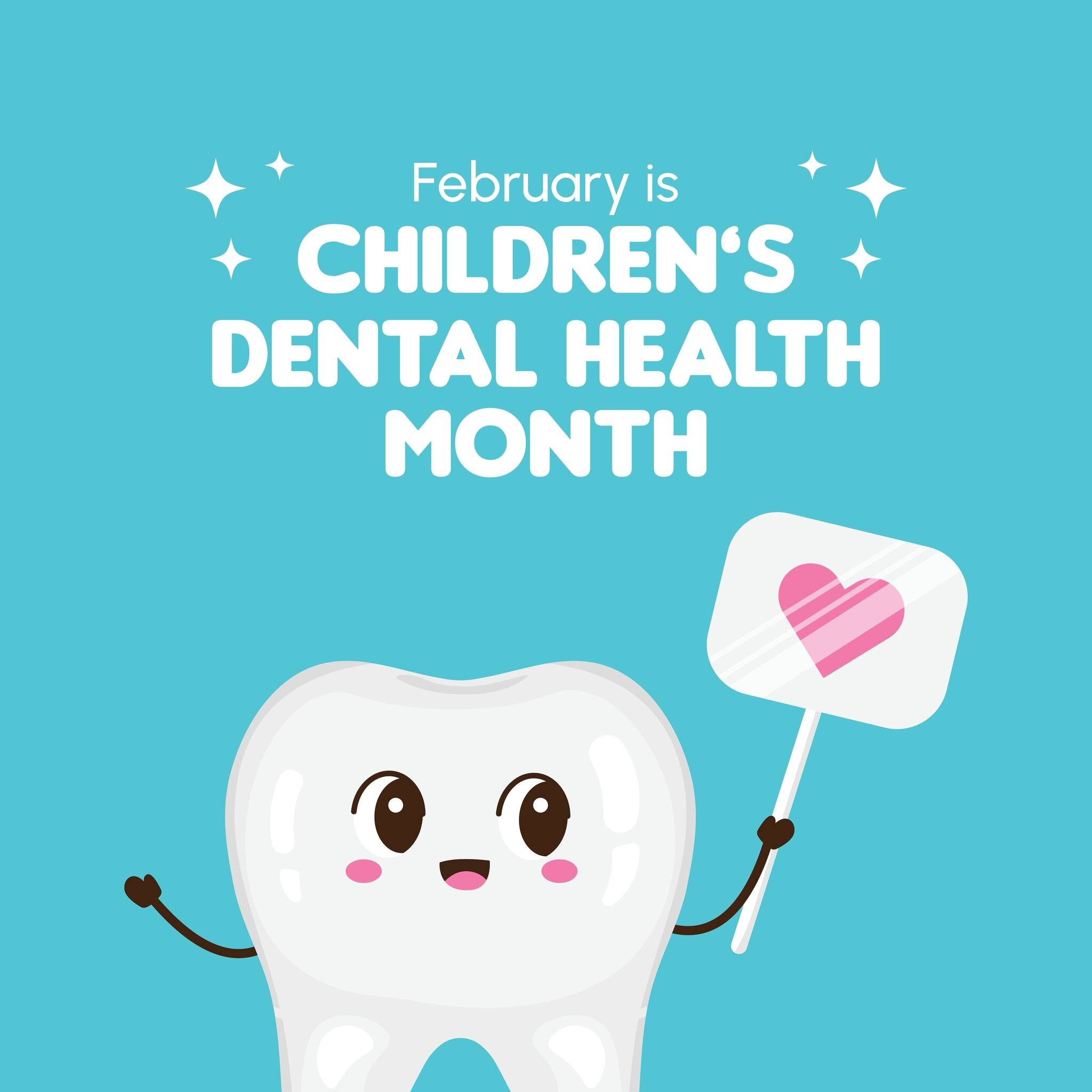 February is National Children's Dental Health Month, emphasizing the importance of preventable cavities. Cavities (also known as caries or tooth decay) are the most prevalent chronic pediatric disease in the United States. Cavities that go untreated 