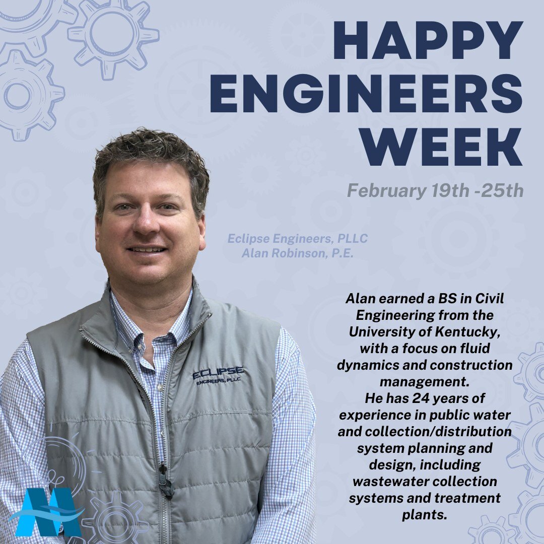 Today marks the beginning of #EngineersWeek so.... we want to give a shoutout to one of our talented engineers Alan Robinson! 👏

Reminder: The office is closed today, Monday, February 19th, 2024 for President's Day. We will open with regular hours T