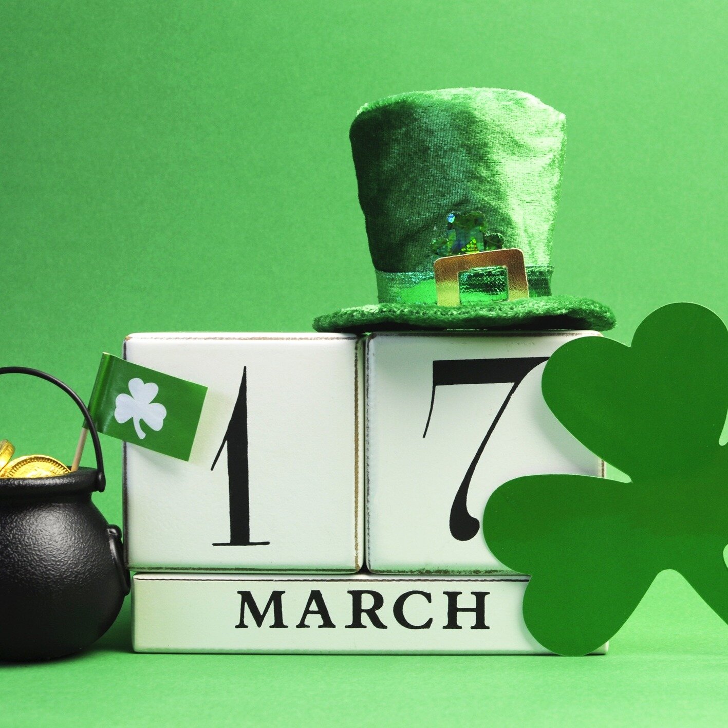 &quot;Whether it's St. Patrick's Day or not, everyone has a little luck o' the Irish in them.&quot;
- Laura Sommers 🍀

#stpatricksday #luck