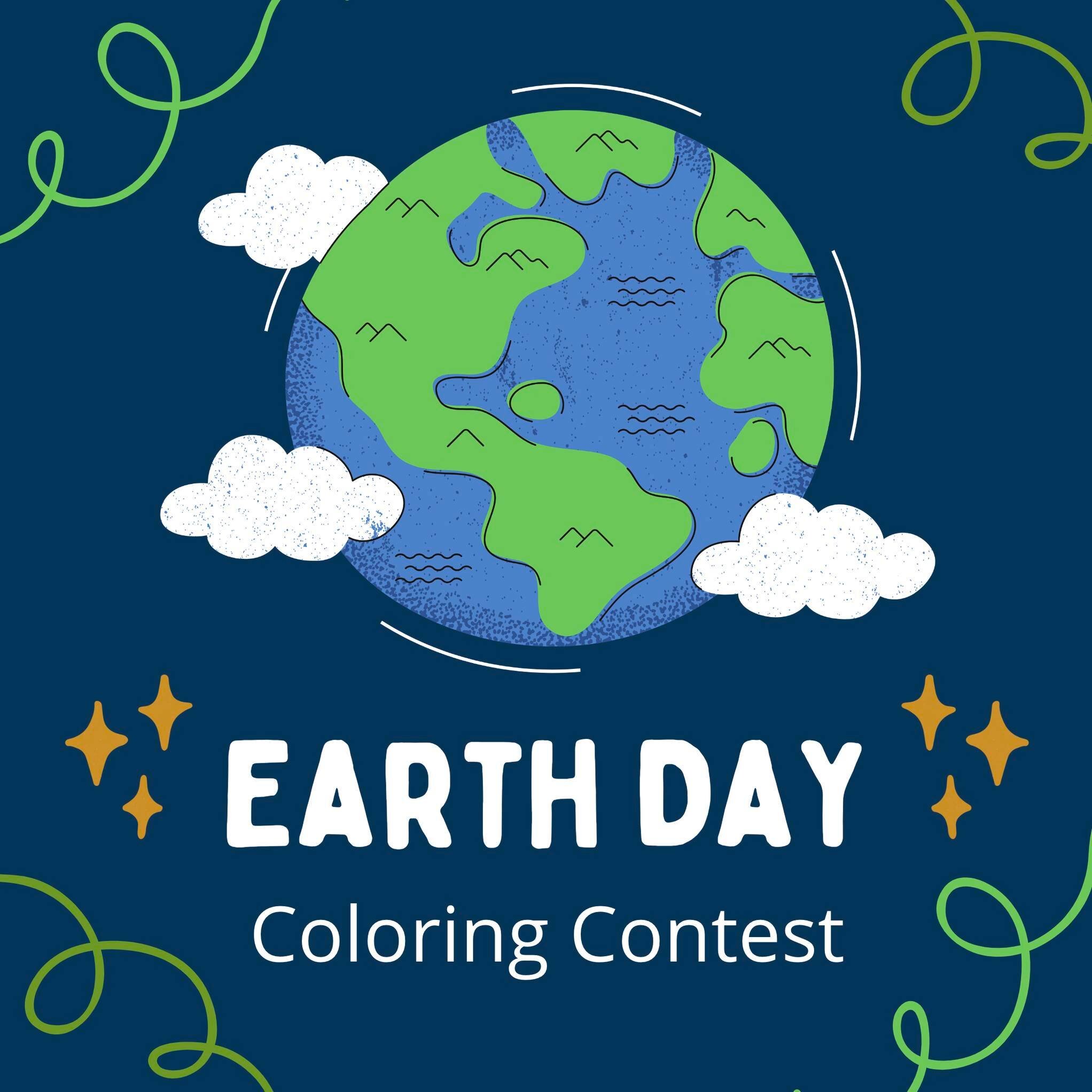 For the beginning of April, we are having a Earth Day children's coloring contest!! 💚🌱

The coloring sheet can be picked up at the office or downloaded from the website!

The contest starts today and all entries are due back by closing time on Wedn