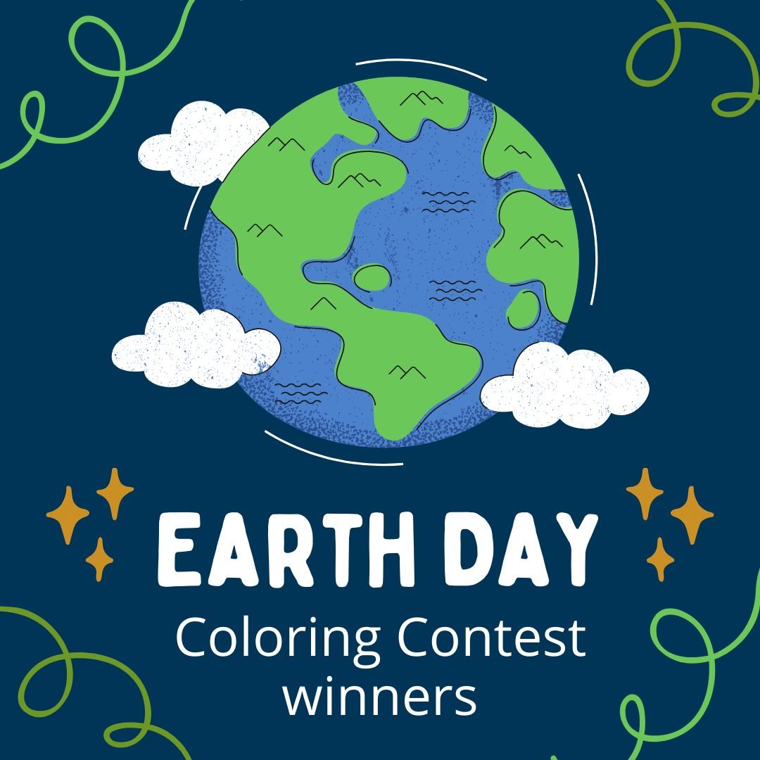 🌎 Happy Earth Day 🌎

Congratulations to our talented winners from this years Earth Day coloring contest!! 💚💚

👀 Be on the lookout for our next coloring contest!