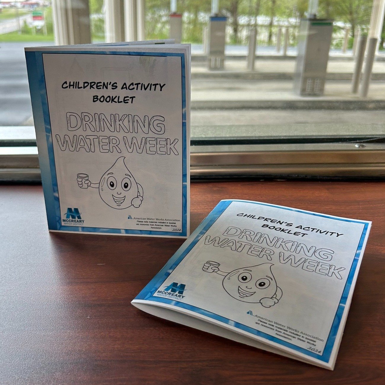 Did you know? It's #DrinkingWaterWeek!

The McCreary County Water District has activity booklets to give away to the youngsters if they want to come by this week and pick one up! Please take the  time to recognize the vital role water plays in our da