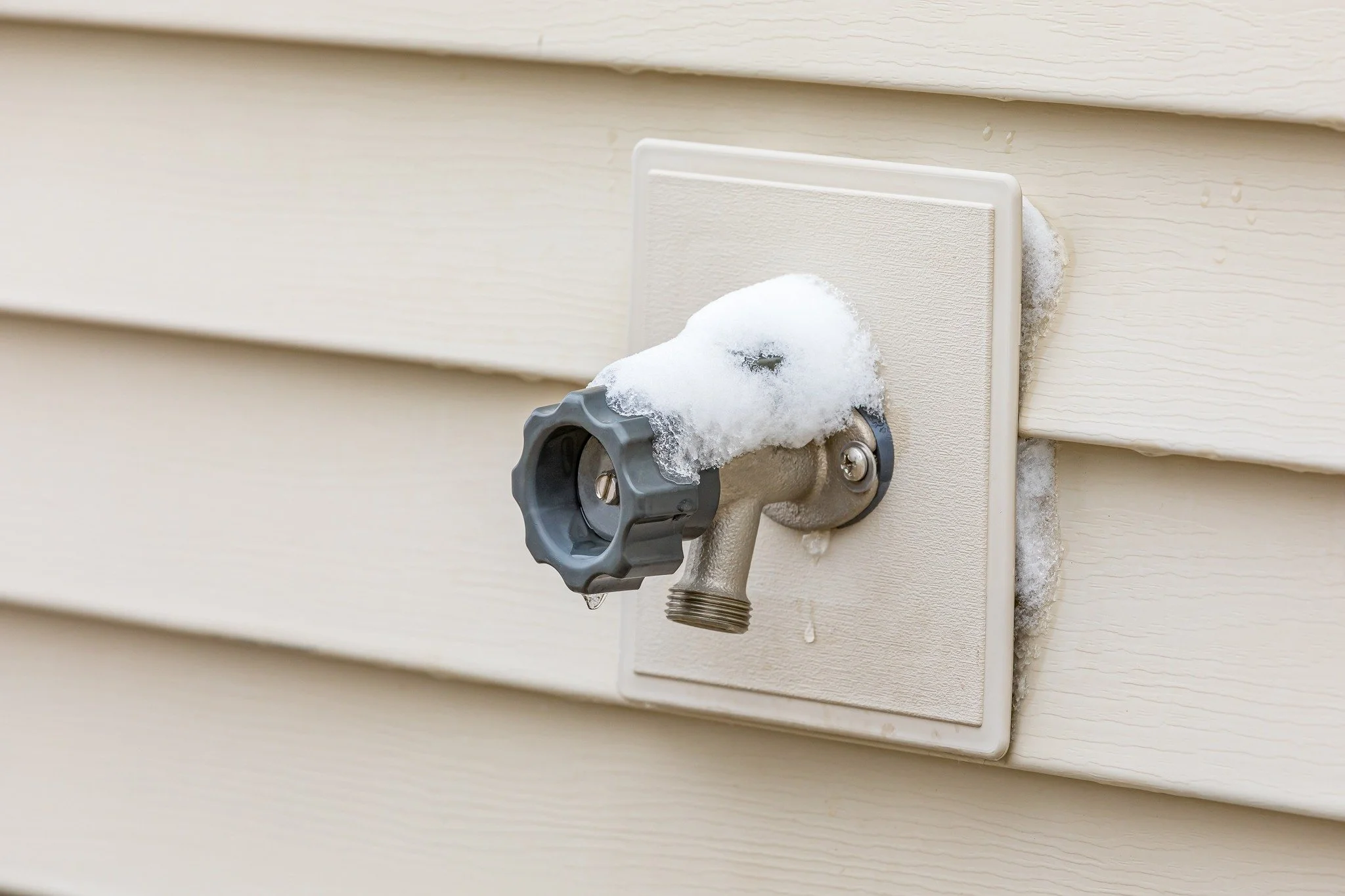 Winter is officially here, which means it&rsquo;s time to protect your home from freezing temps.

❄️ Wrap outdoor pipes
❄️ Open under-sink cabinets so warm air can circulate around pipes
❄️ Know where your shutoff valve is

A few simple steps can sav