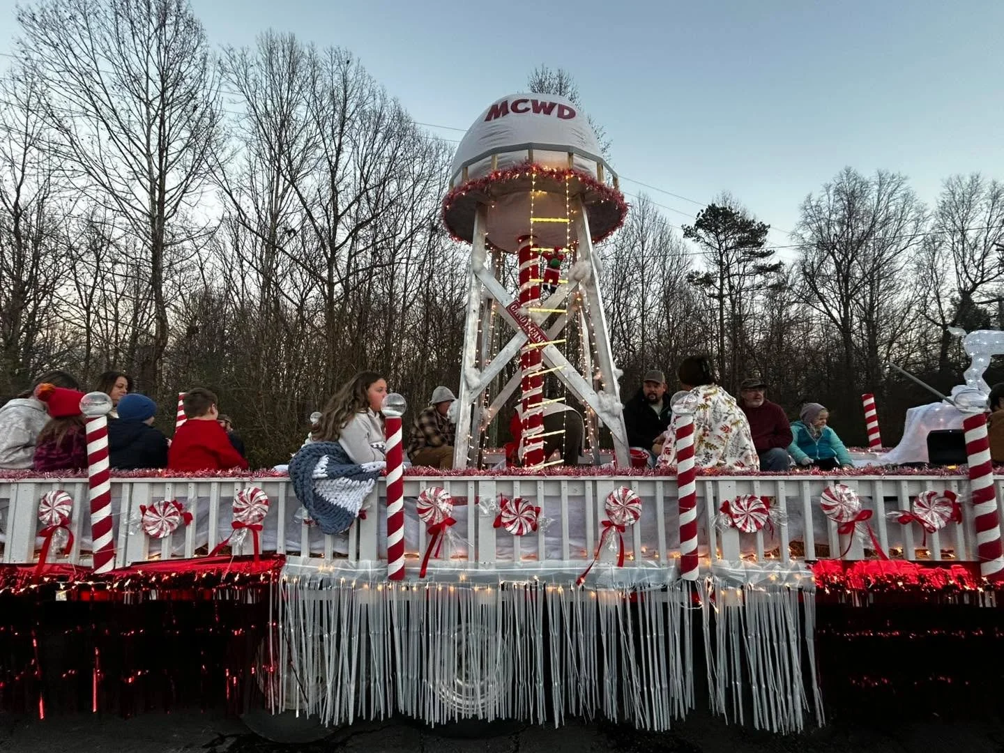 We had an amazing time participating in this year&rsquo;s Winterfest Parade! 💙
