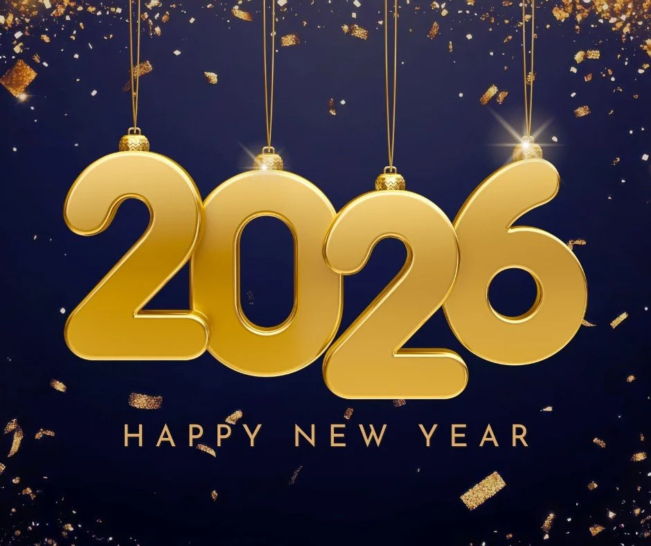 We are closing tomorrow, Wednesday, December 31st, 2025, at 10:00 am for our end of year close out. 

We will be closed on Thursday, January 1st, 2025, and Friday, January 2nd, 2025, for New Year's Day. 

This holiday and always, we wish you much lov