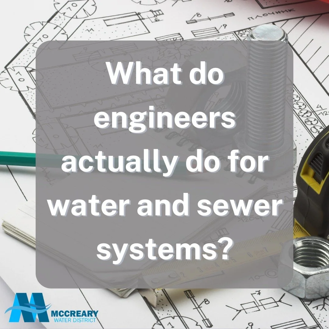 From calculating pipe sizes and maintaining water pressure to designing lift stations and treatment facilities, engineers make sure safe water reaches your home and wastewater is handled properly. Their work blends math, science, environmental protec