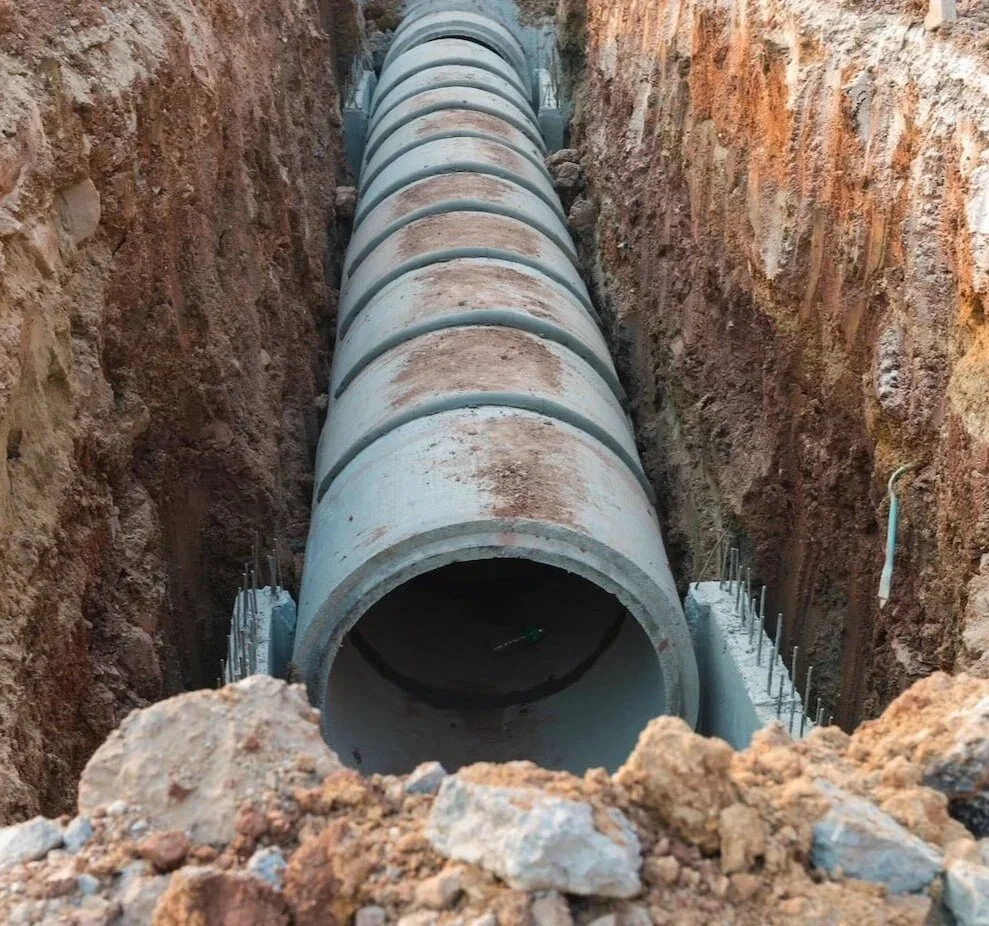 To conclude #EngineersWeek, let&rsquo;s learn about a major project our engineer, Alan Robinson, helped us with!

The Sanitary Sewer Collection System Expansion &ndash; Phase I includes:

💧 Installing approximately 66,500 linear feet of new PVC sewe