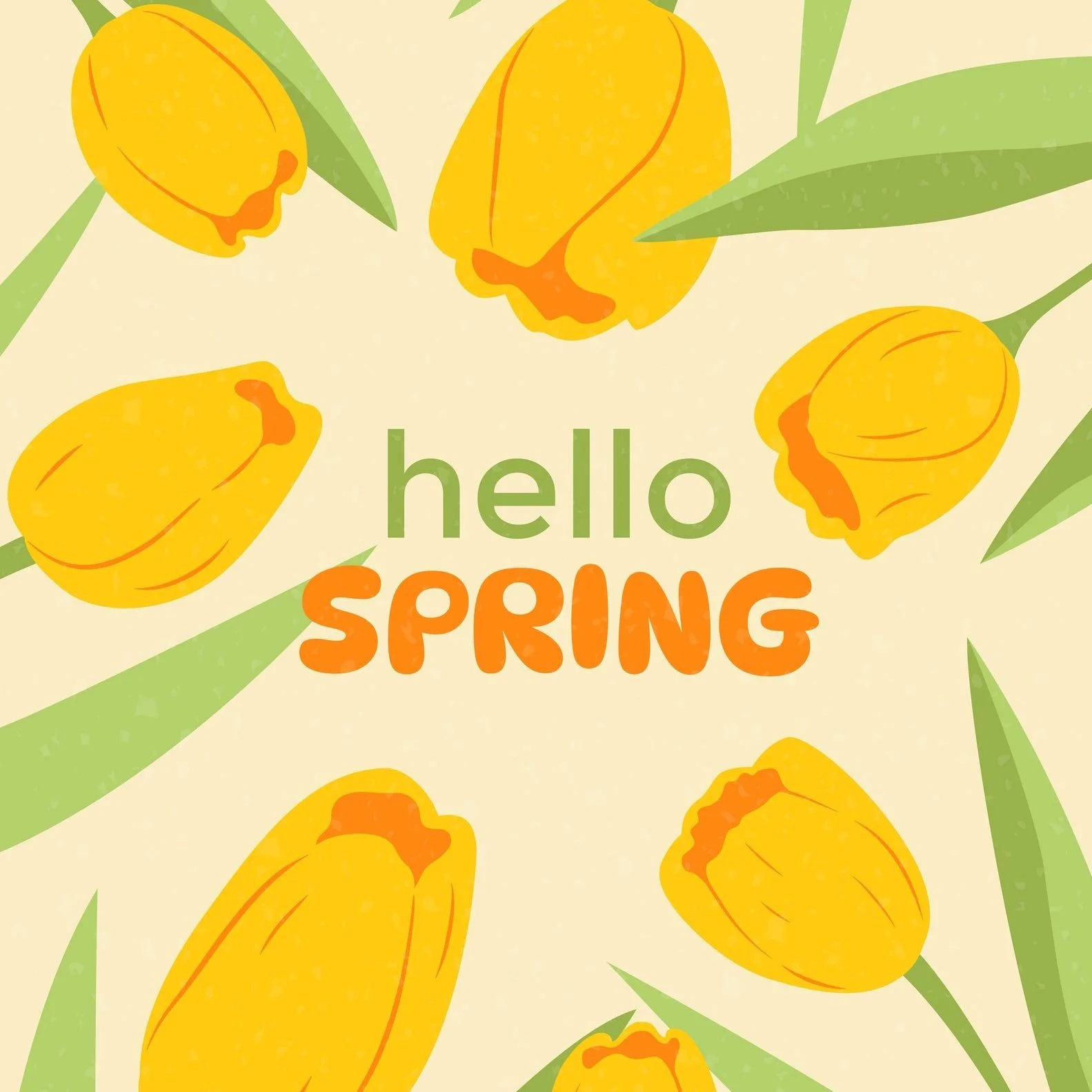 It may not have felt like it lately, but spring is finally here! Brighter days and fresh starts are on the way 🌿