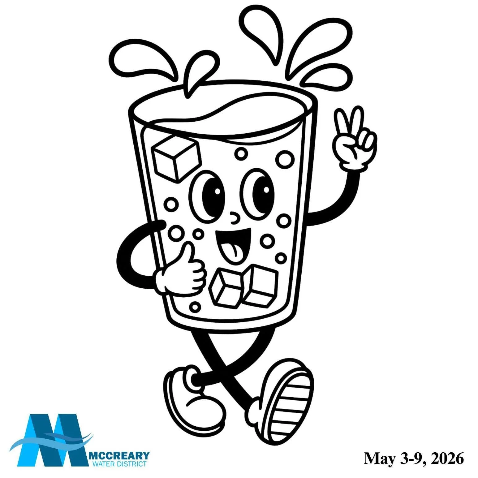 Happy Drinking Water Week! 💧

This week is all about recognizing something we rely on every single day: clean, safe drinking water. It&rsquo;s easy to turn on the tap without thinking twice, but there&rsquo;s a lot that goes into making sure that wa