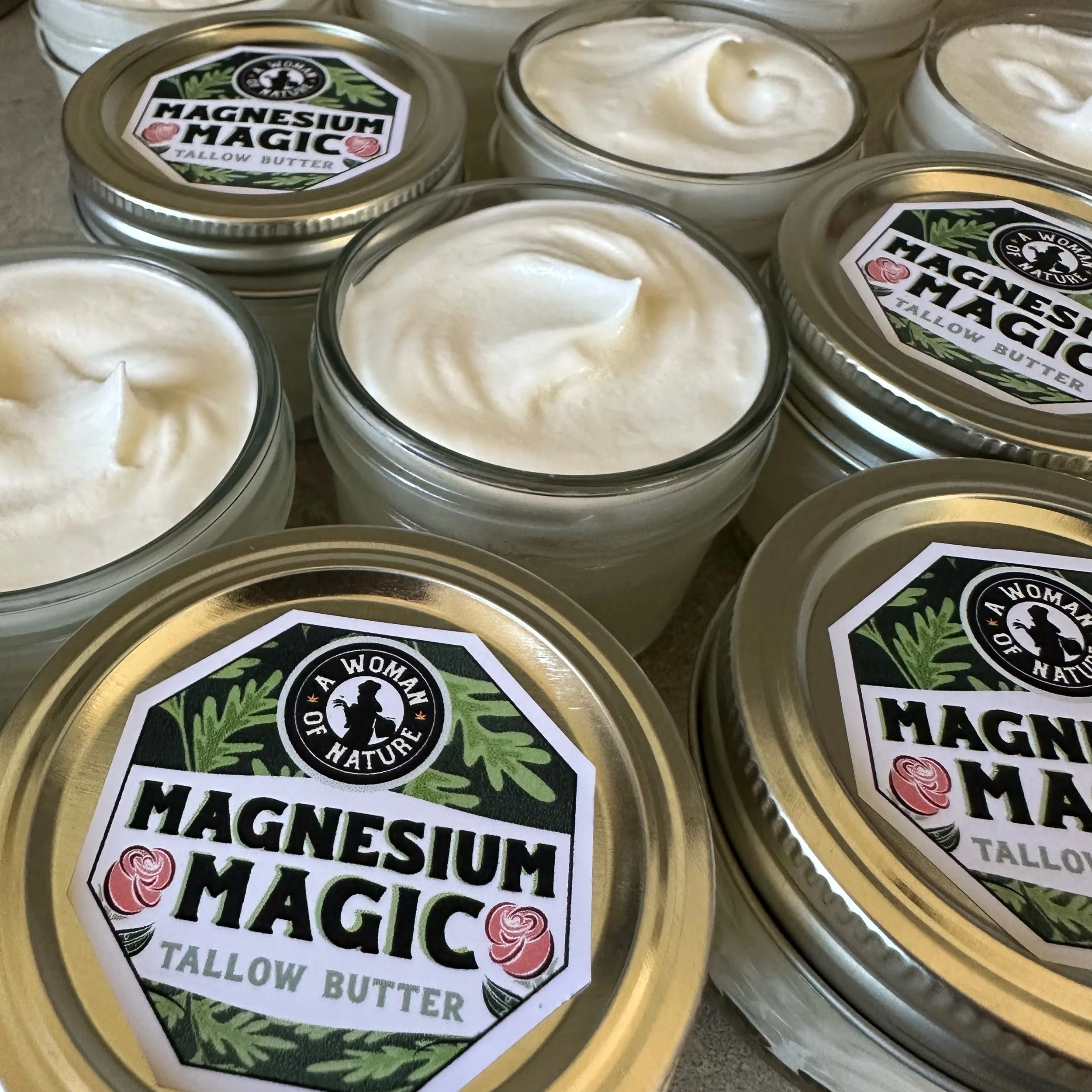 Magnesium Magic Tallow Butter