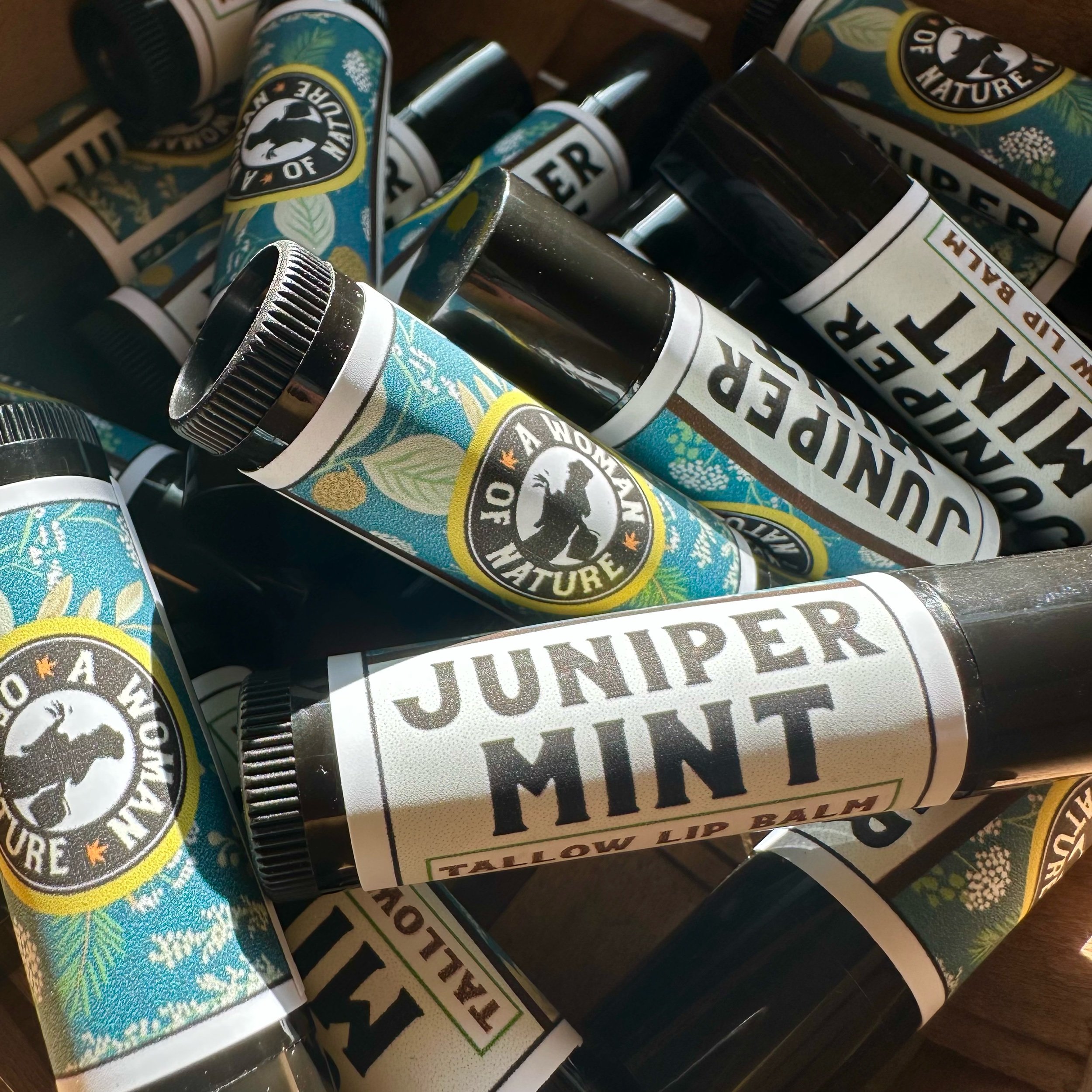 Juniper Mint Tallow Lip Balm