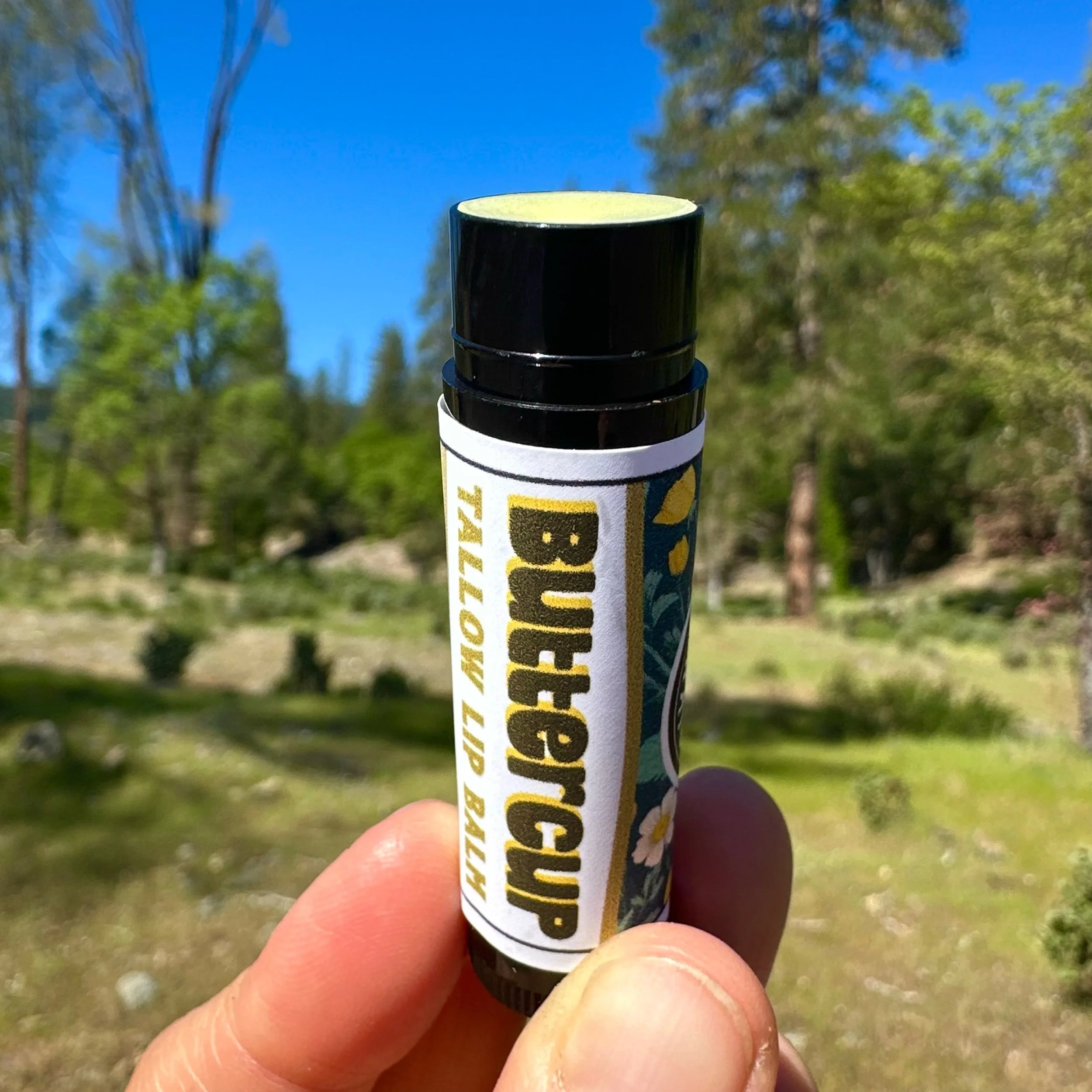 Buttercup Nourishing Tallow Lip Balm
