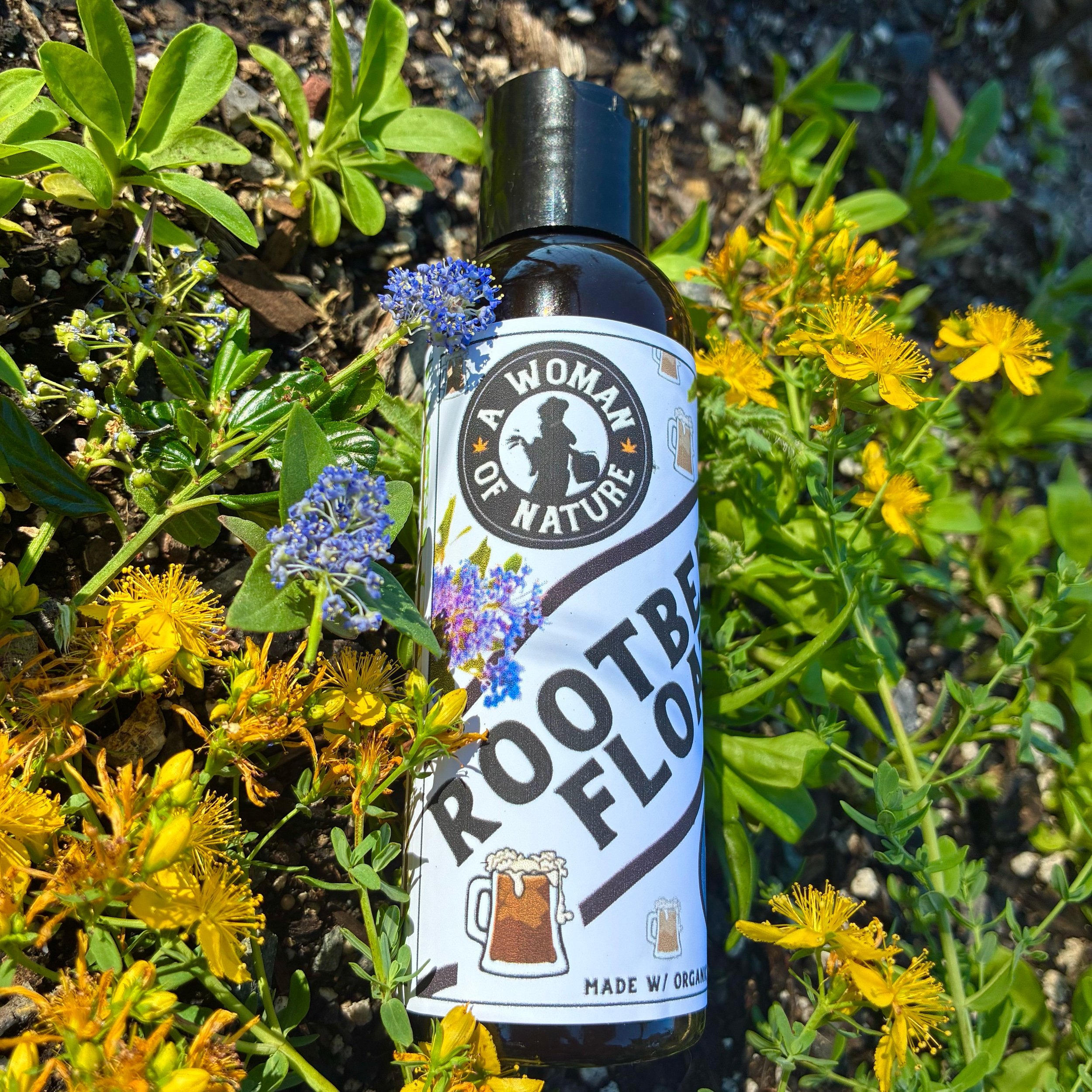 Rootbeer Float Mild spf Body Oil