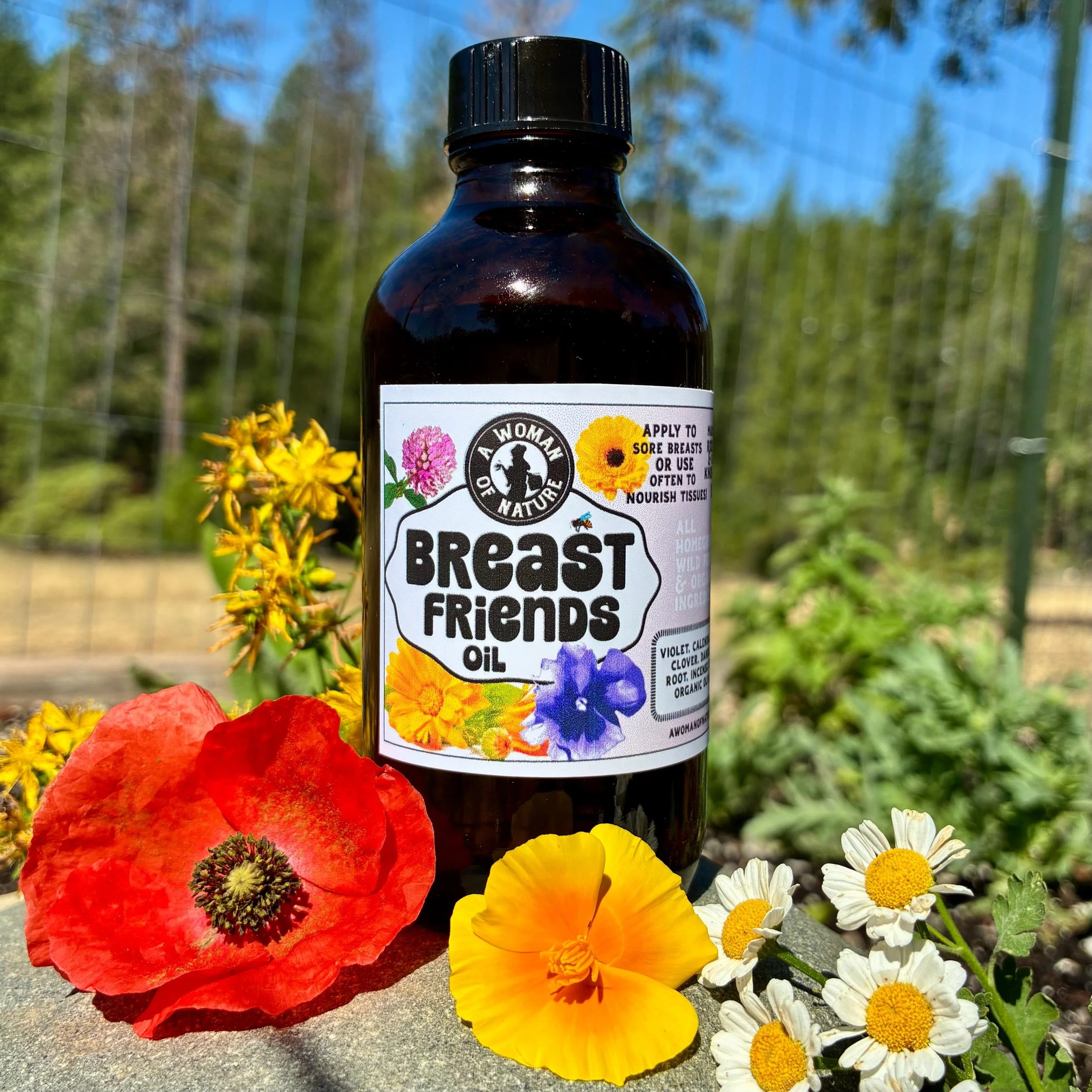 Breast Friends Oil