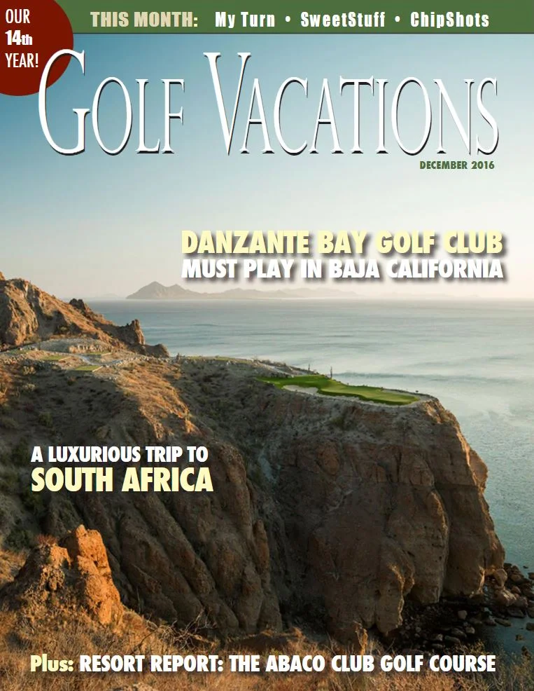Danzante Bay Reviewed by Golf Vacations Magazine