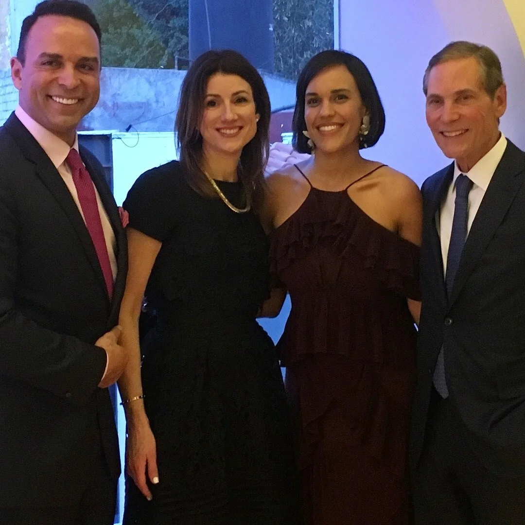 Above (from left): Sotheby’s International Realty Affiliates LLC representatives included Michael Valdes, Global Vice President of International Servicing; Julie Leonhardt LaTorre, Chief Operating Officer; Daniela Frewa, Director International Marketing and Servicing of CALA, and Philip White, President and Chief Executive Officer.