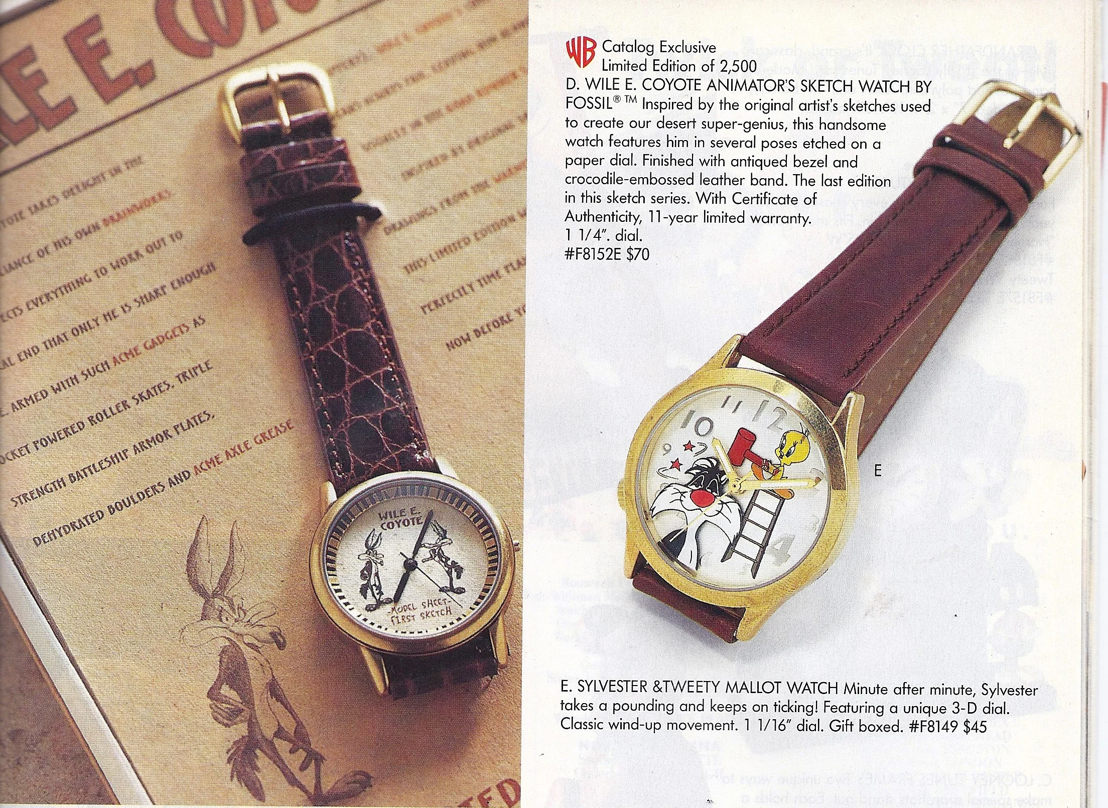 Warner Bros. Looney Toons Watch Copy.jpeg
