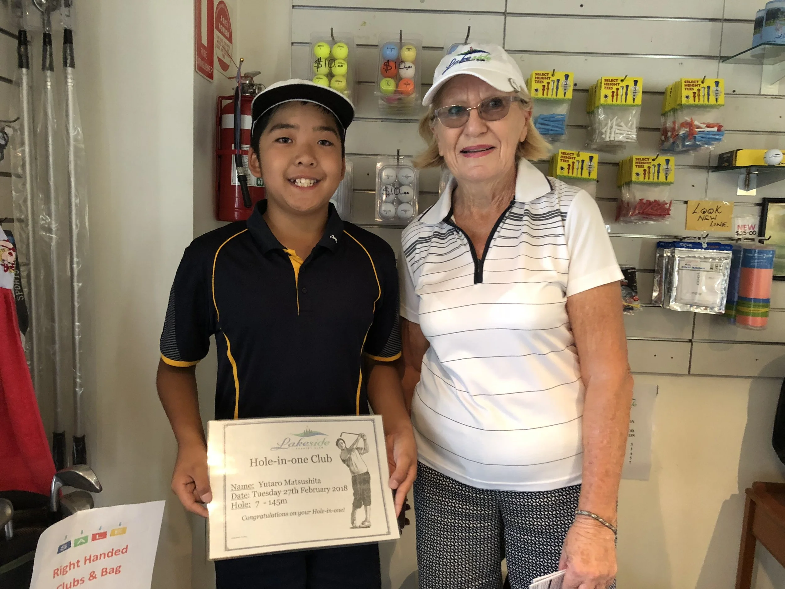 Hole in one Club - Yutaro Matsushita