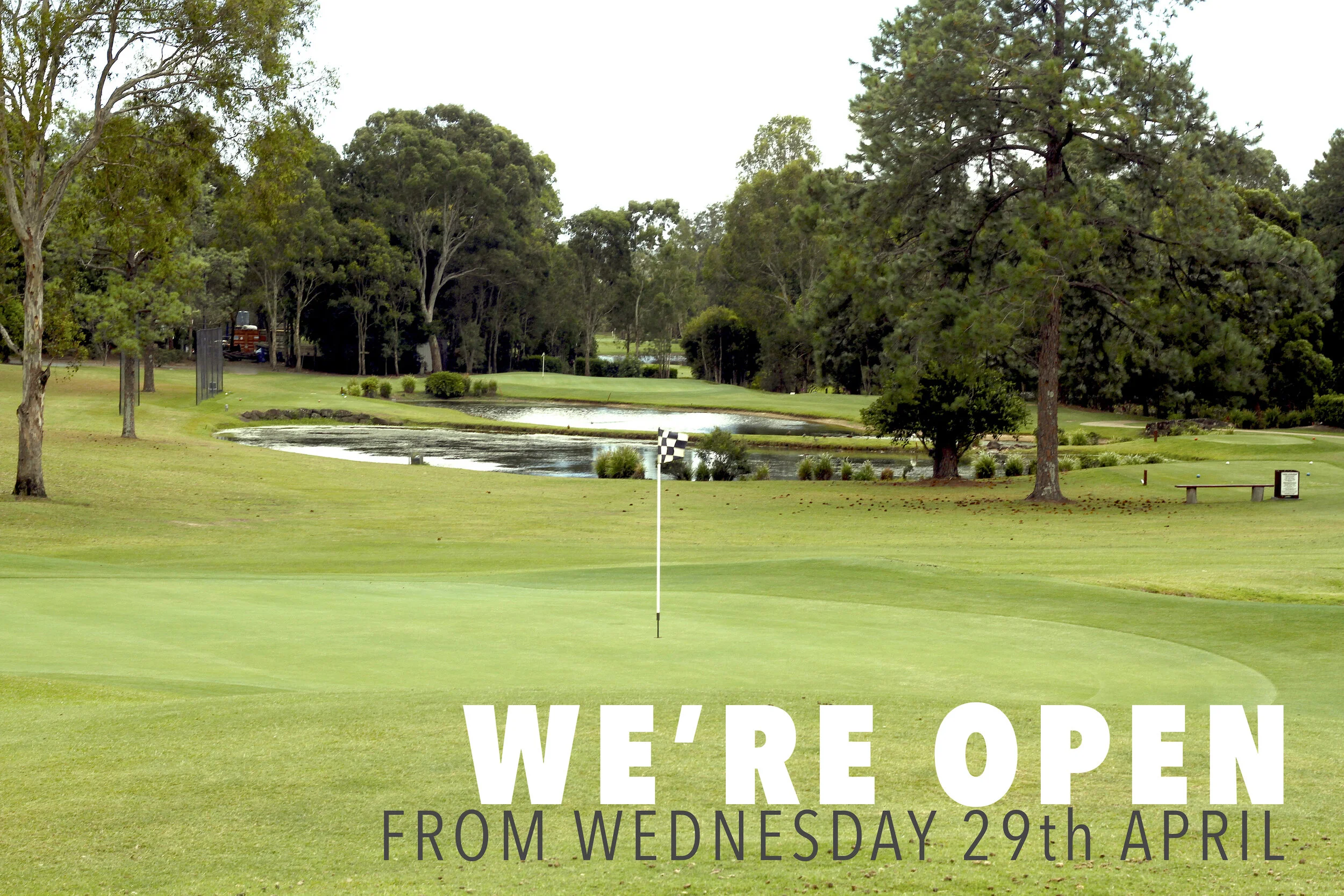COVID-19 UPDATE - OPEN FROM 29th April 2020 