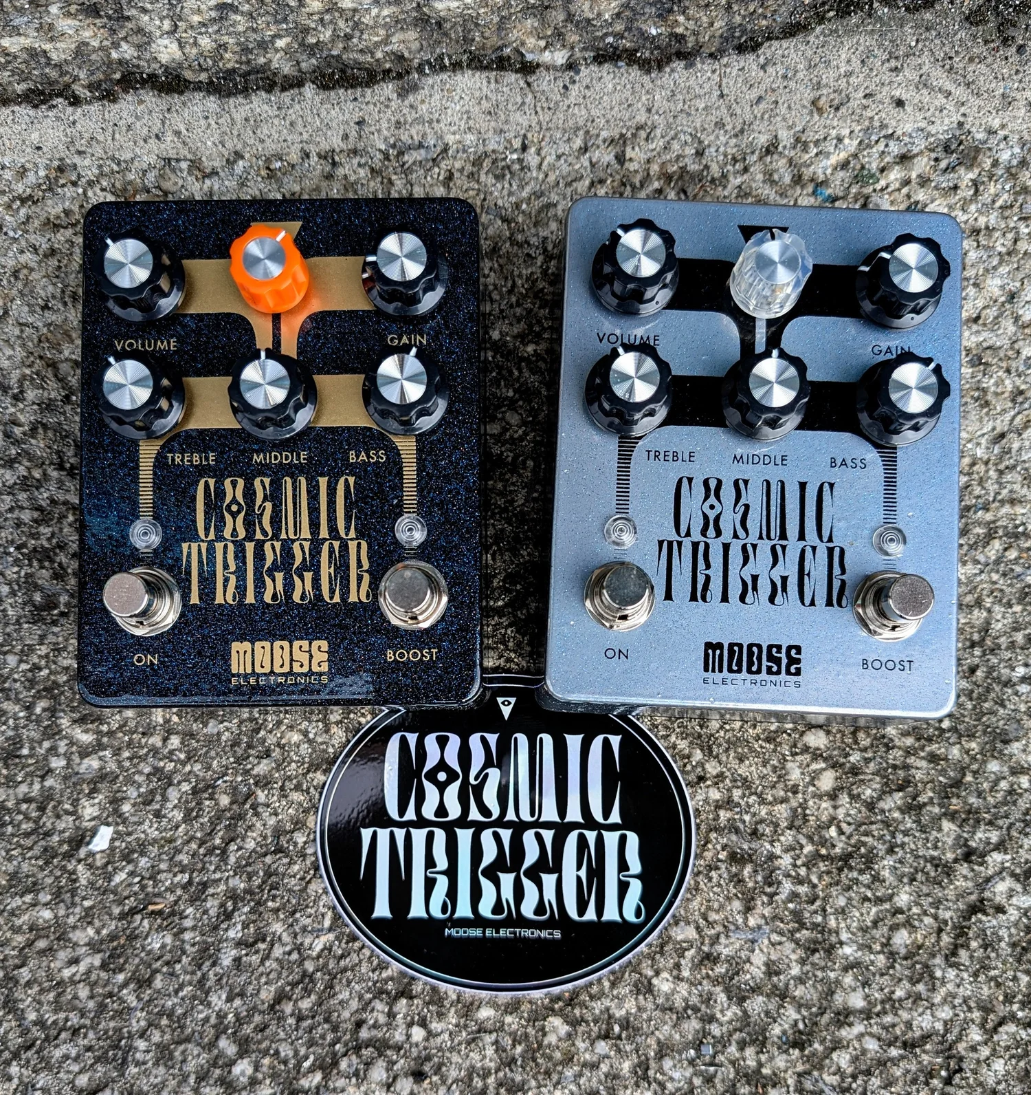 ギター Studio Pedal TRIGGER 3 Rev.4.0 COSMIC TRIGGER — Moose Electronics
