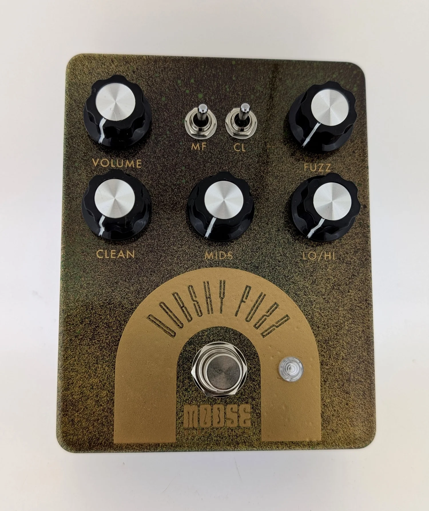 Dobsky fuzz Bass Muff Pedal — Moose Electronics